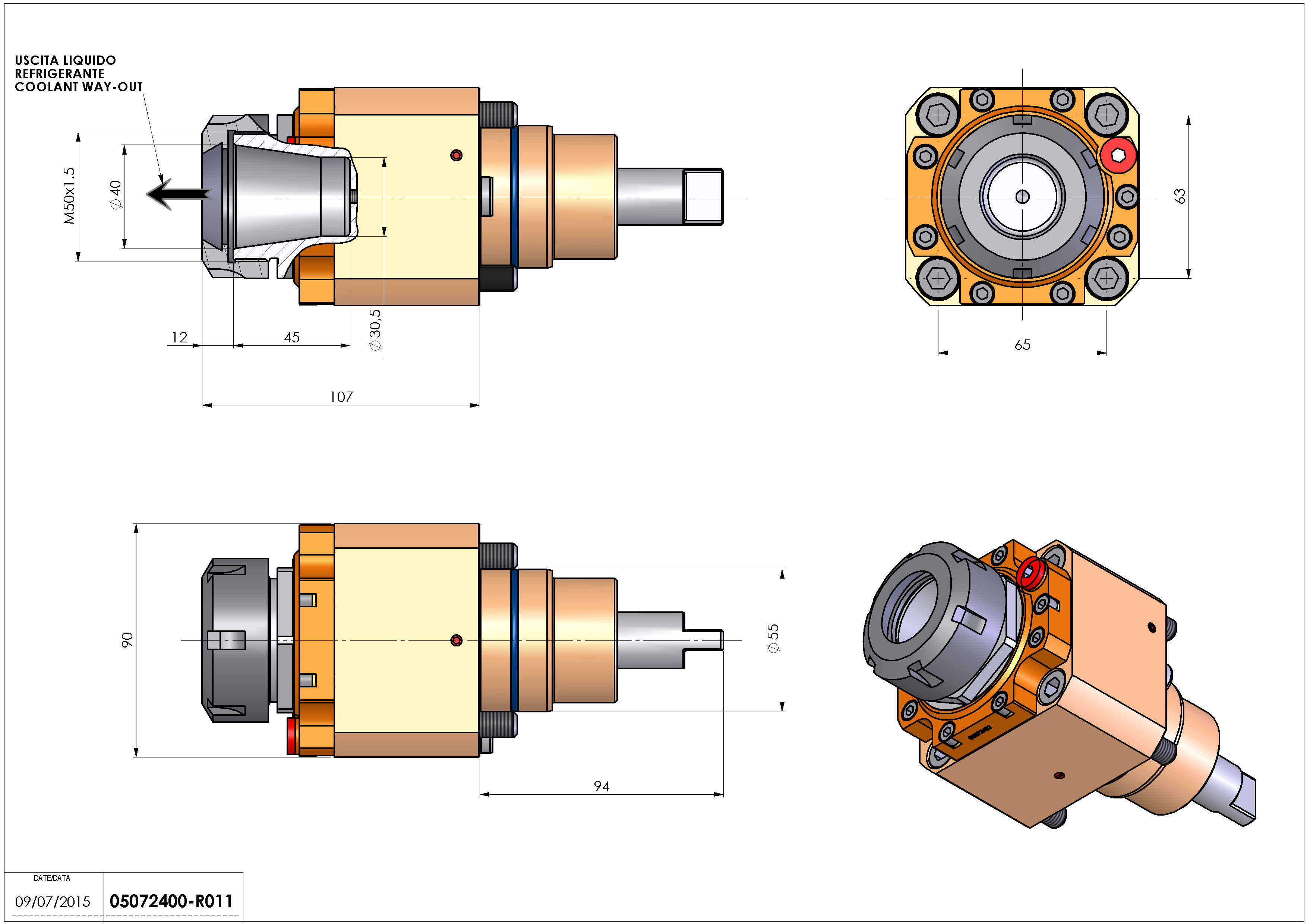 Technical image - LT-S D55 ER40 HRF H107.