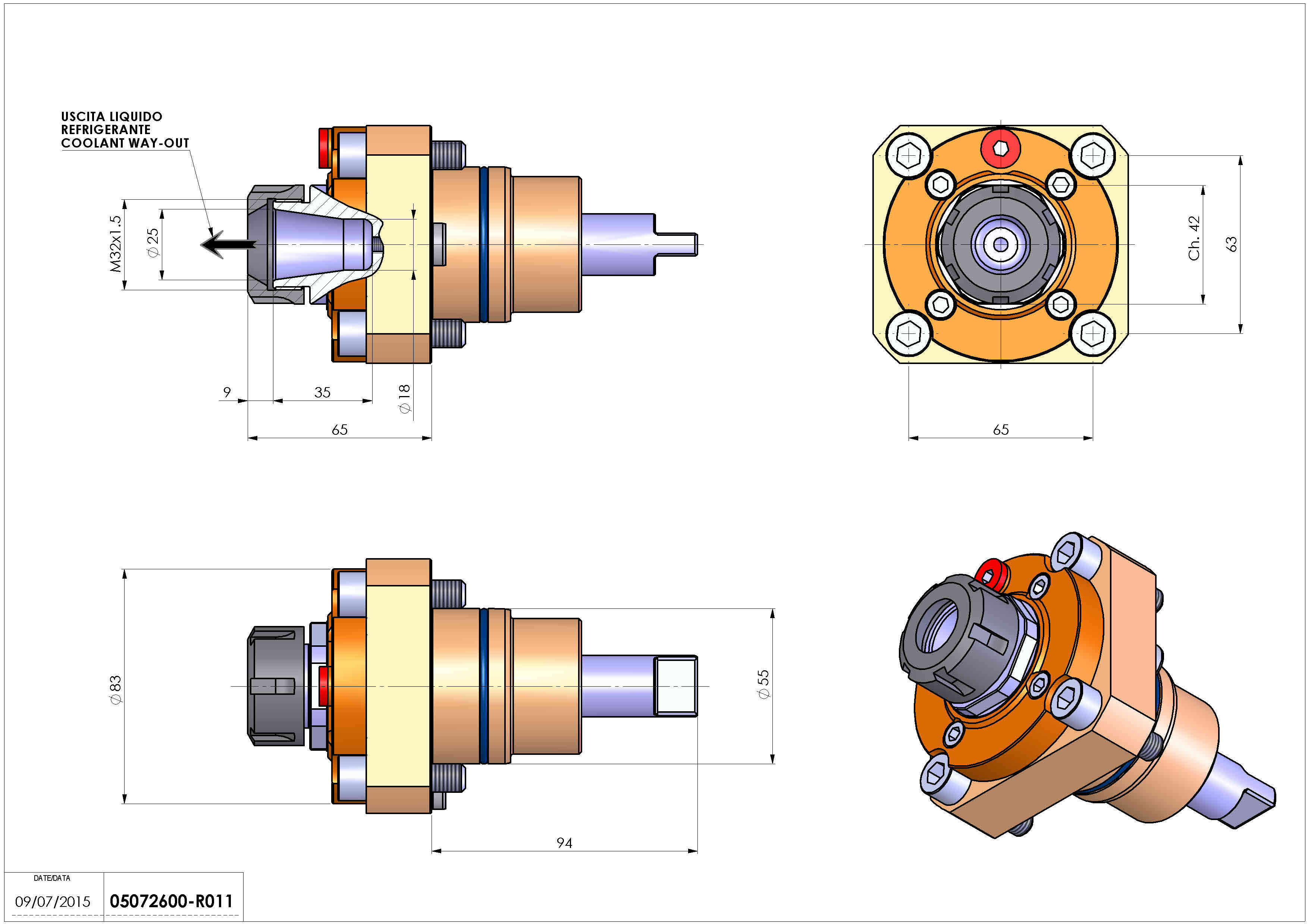 Technical image - LT-S D55 ER25 RF H65 BI.