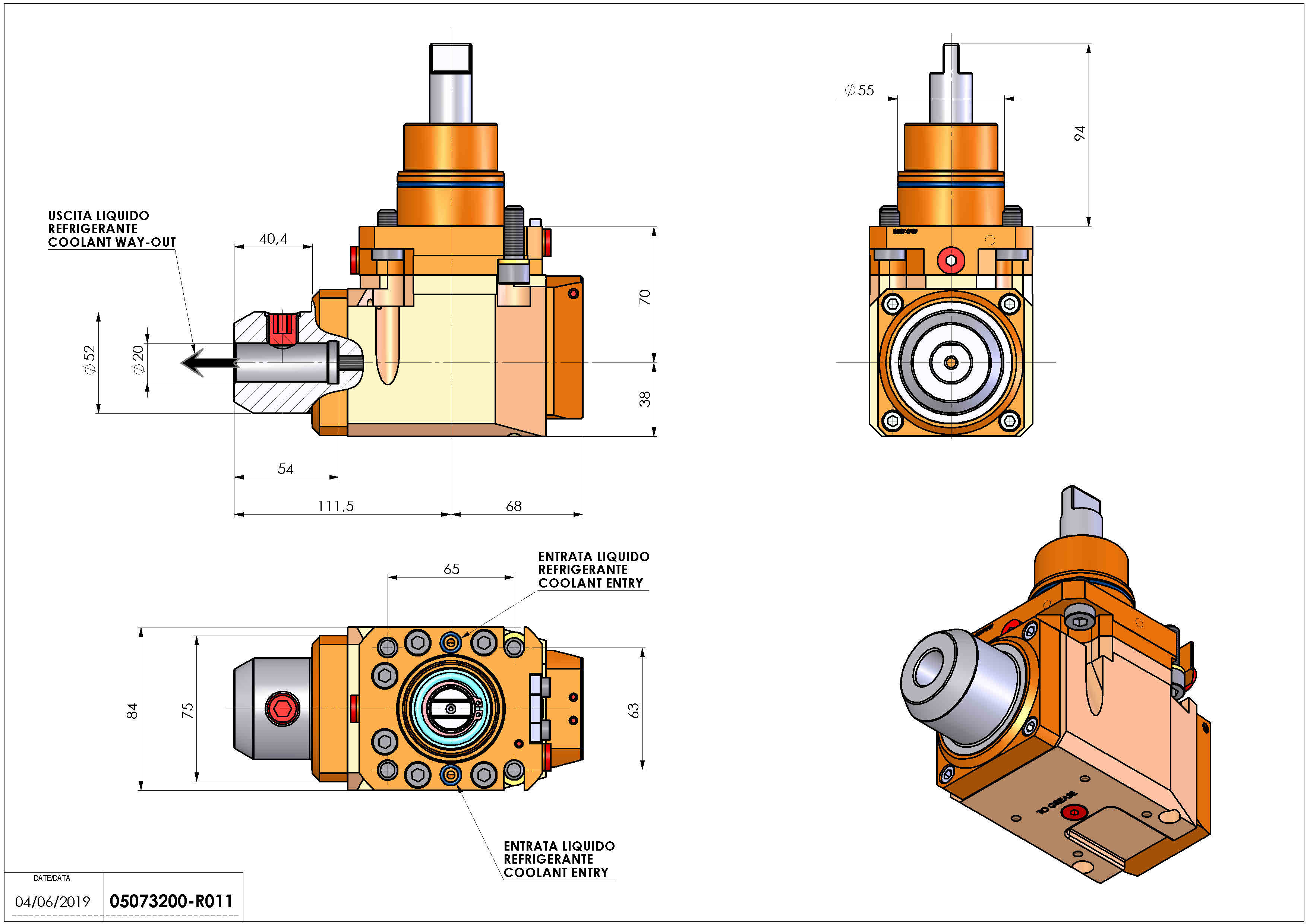 Technical image - LT-A D55 WELDON-20 LR RF H70.