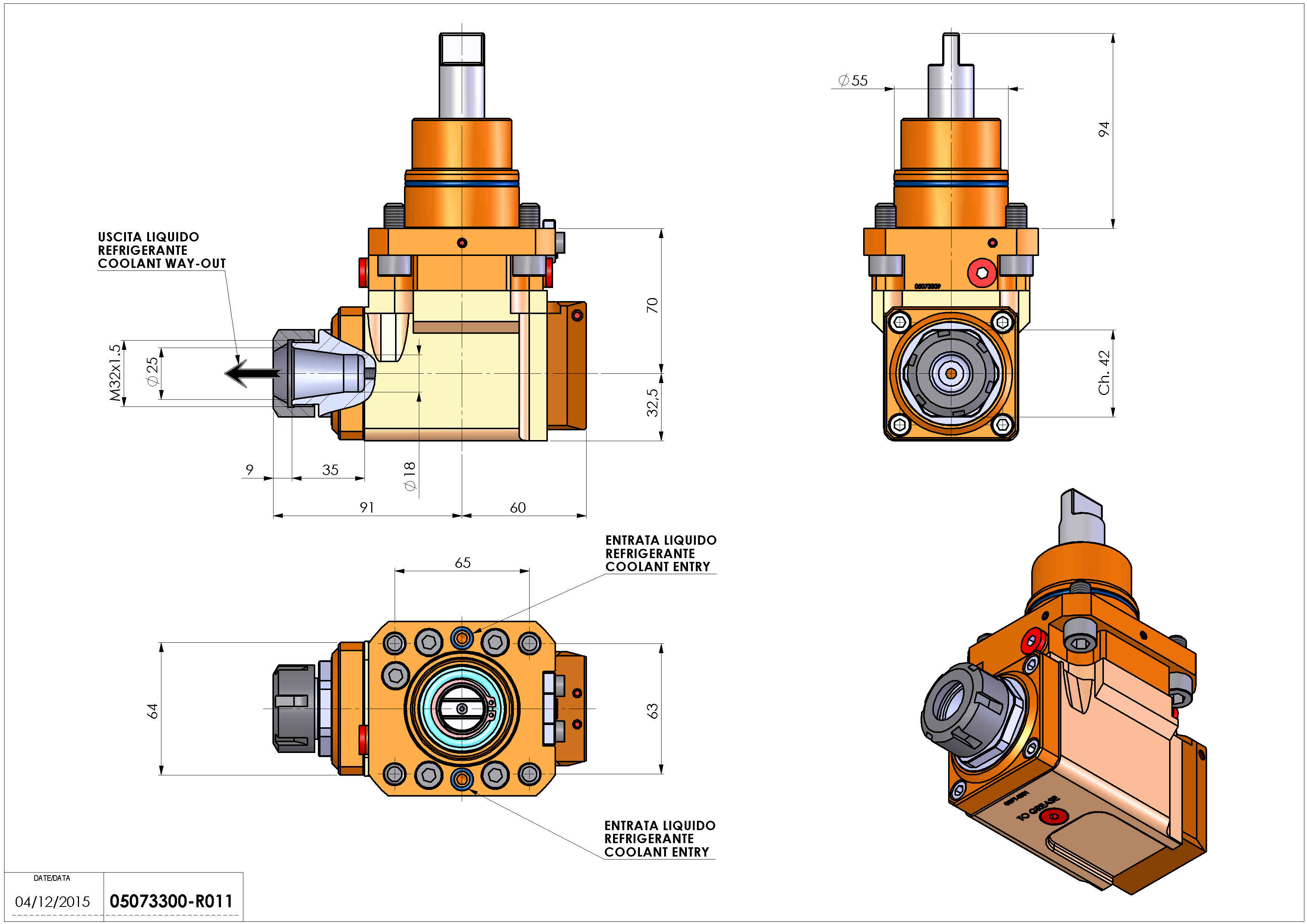 Technical image - LT-A D55 ER25 LR RF H70 BI.