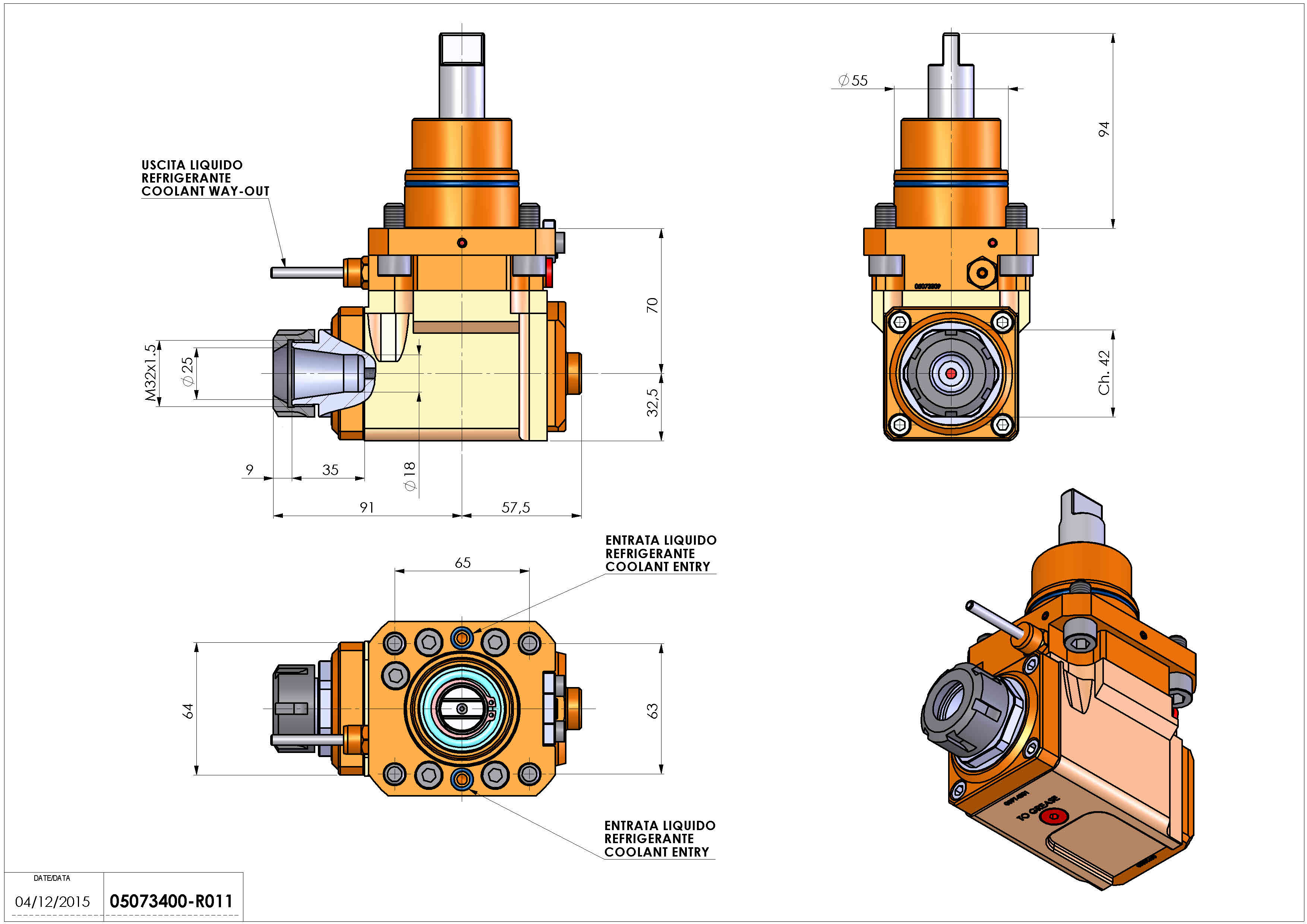 Technical image - LT-A D55 ER25 LR H70 BI.