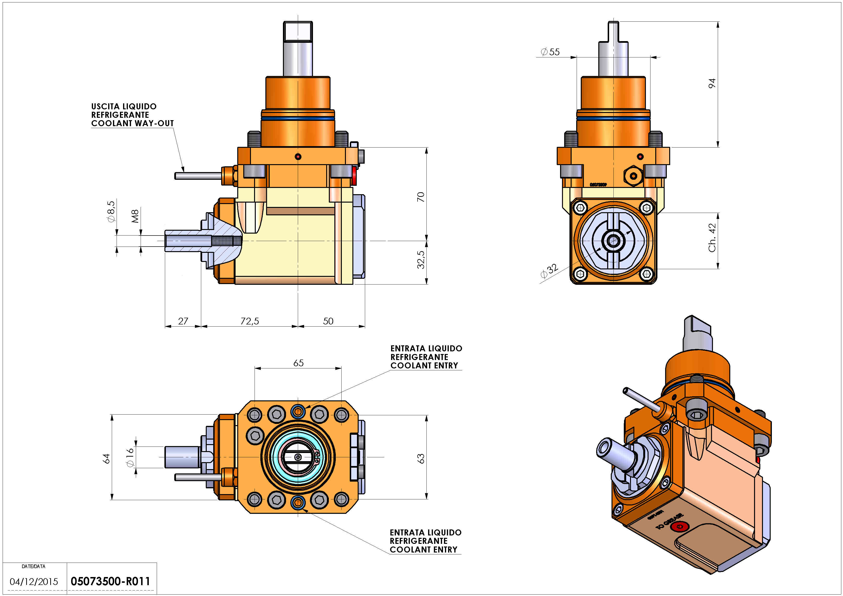 Technical image - LT-A D55 DIN138-16 LR H70 BI.
