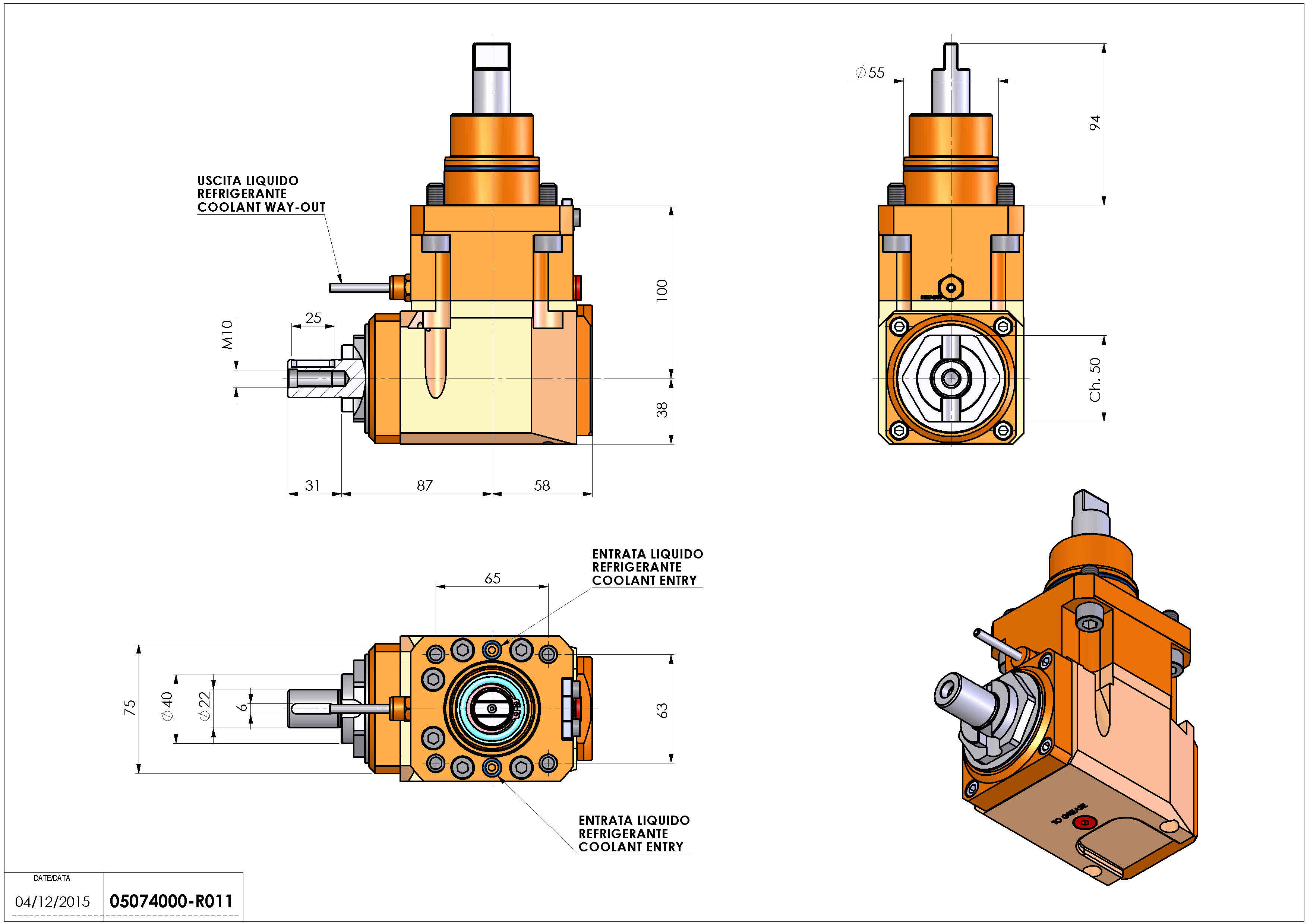 Technical image - LT-A D55 DIN138-22 LR H100 BI.