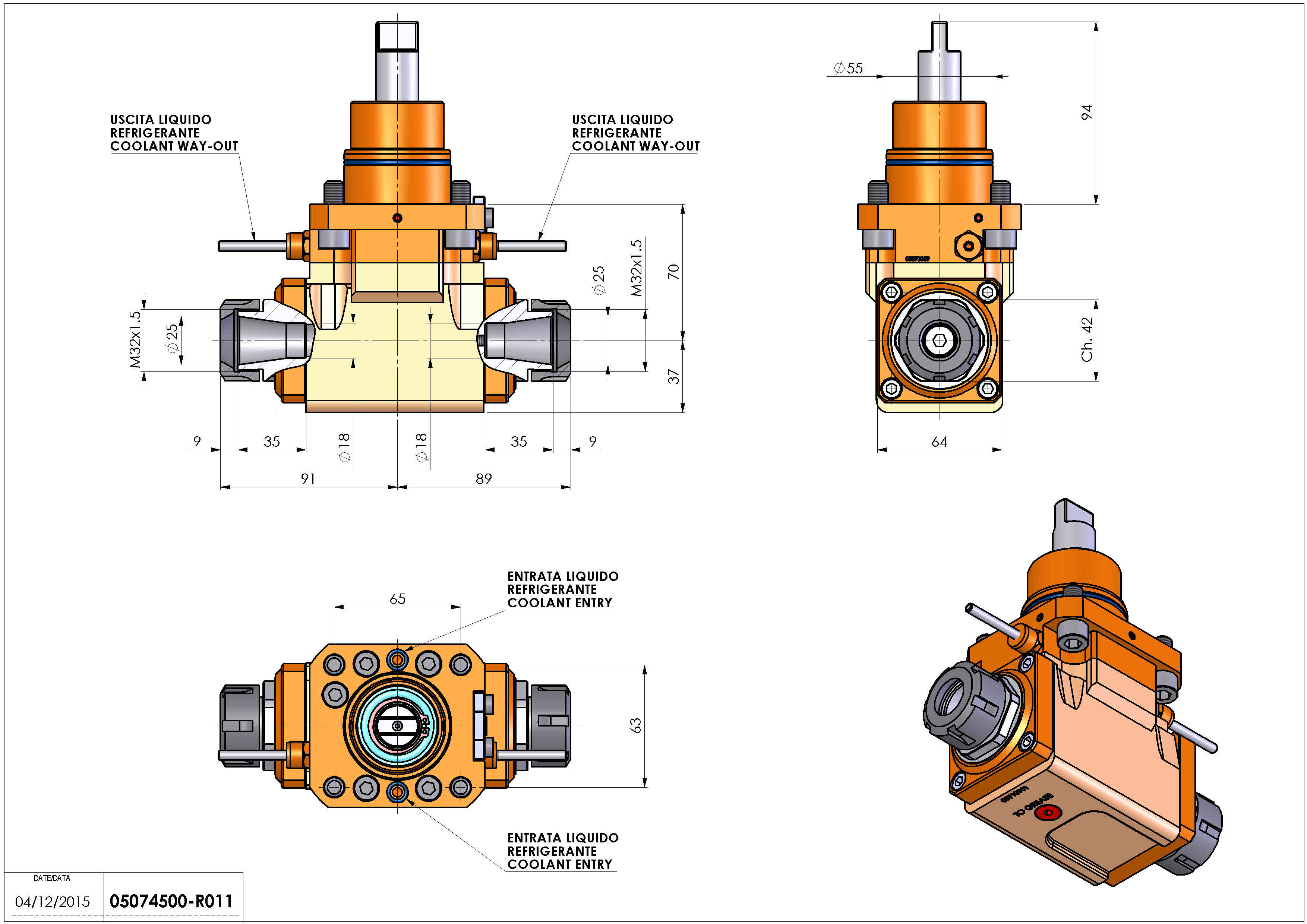Technical image - LT-A D55 ER25-25 H70 BI.