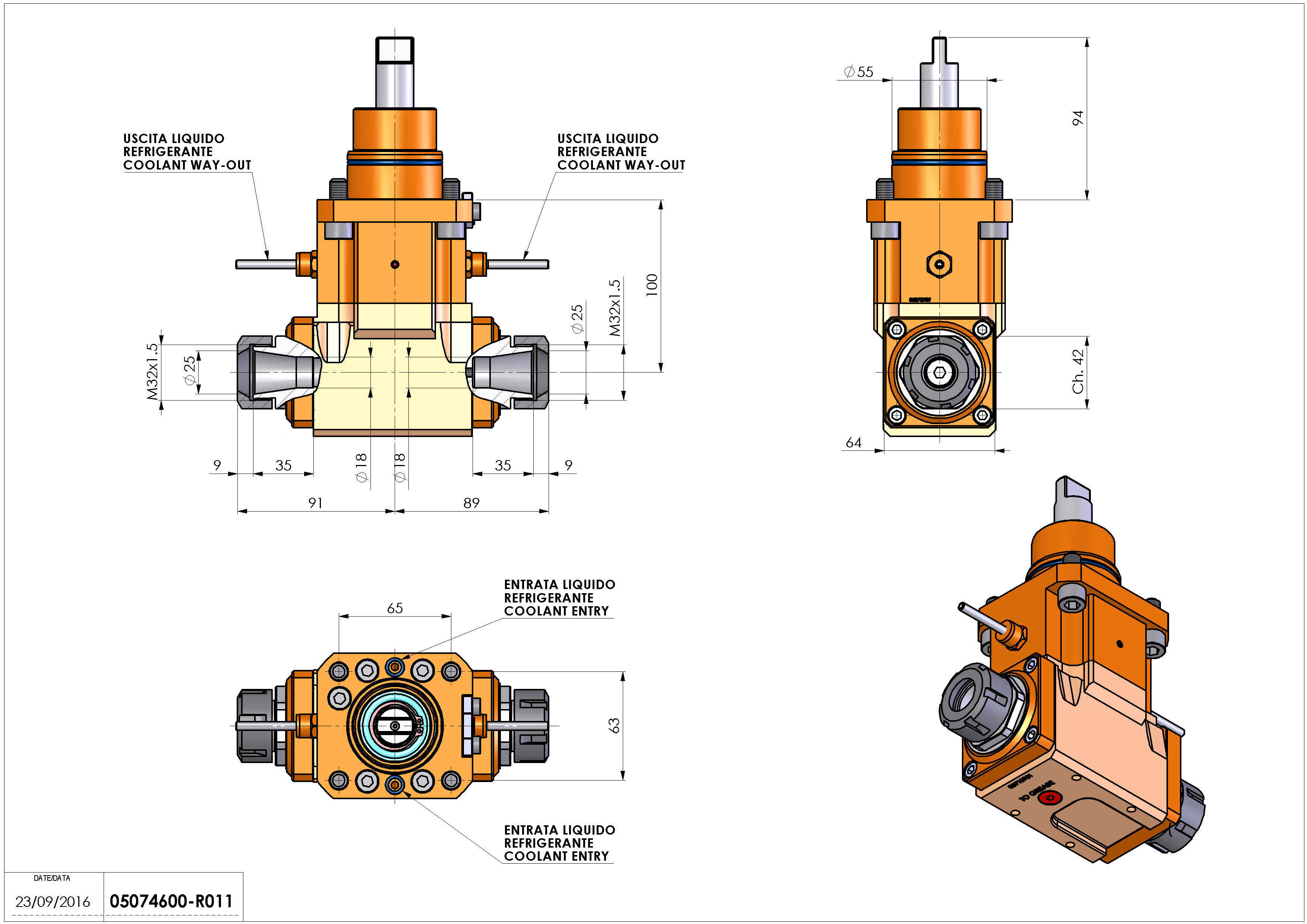 Technical image - LT-A D55 ER25-25 H100 BI.
