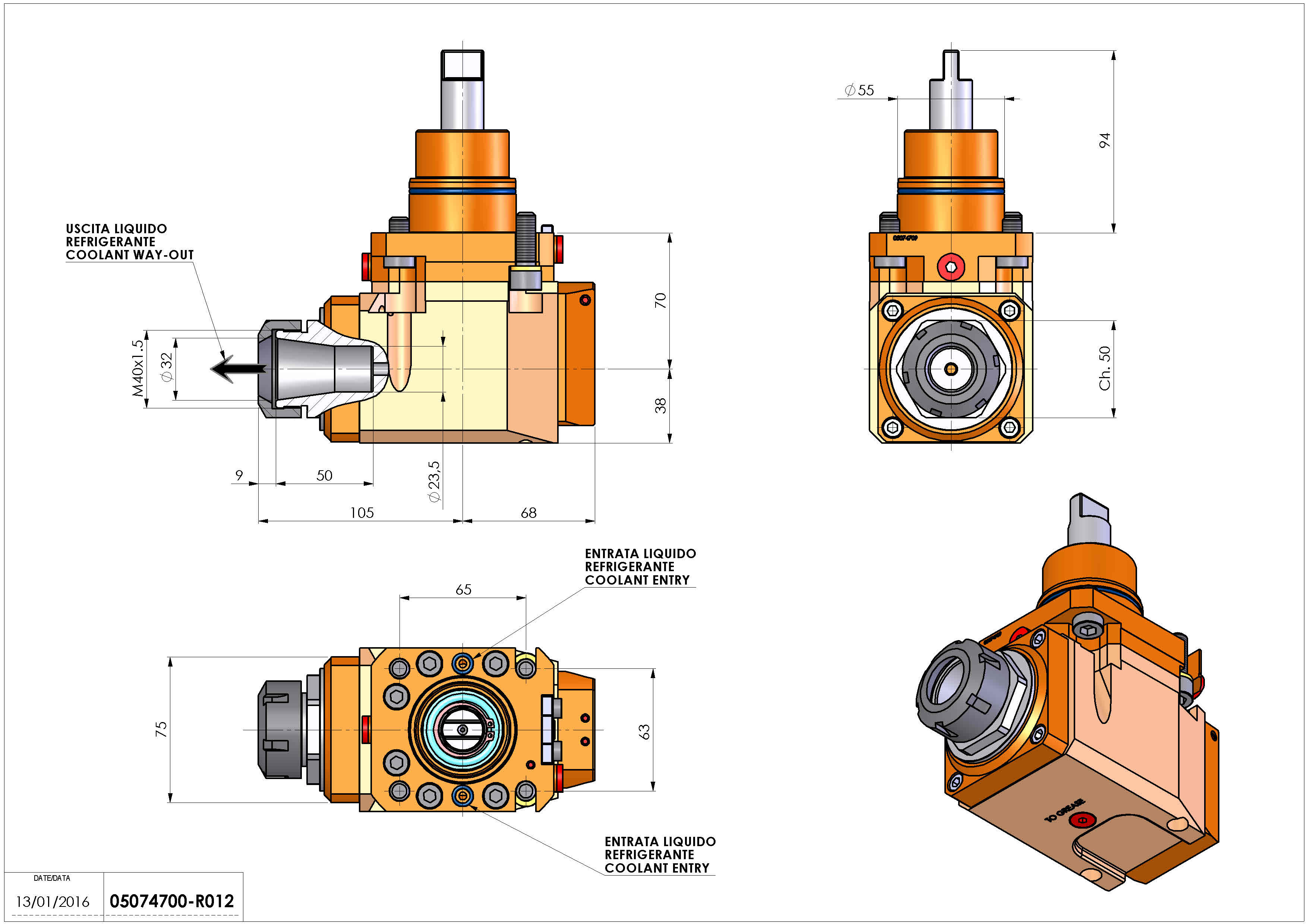 Technical image - LT-A D55 ER32 LR RF H70 BI.