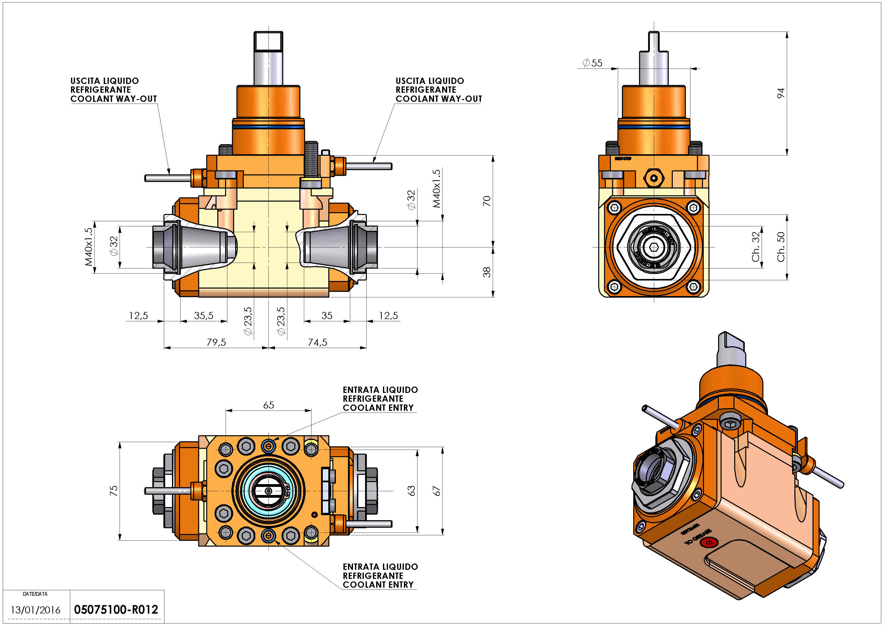 Technical image - LT-A D55 ER32F-32F H70 BI.