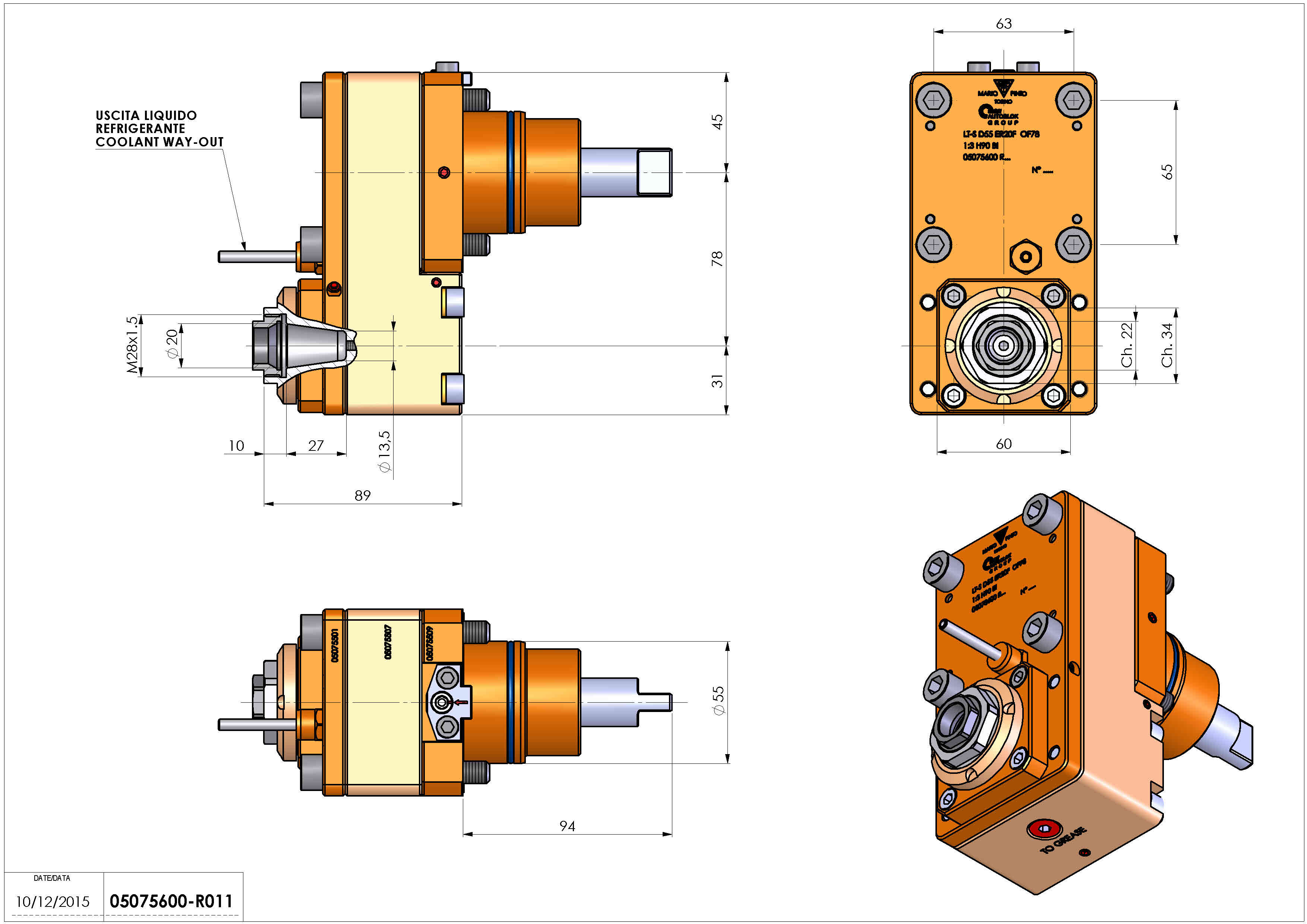 Technical image - LT-S D55 ER20F OF78 1:3 H90 BI.