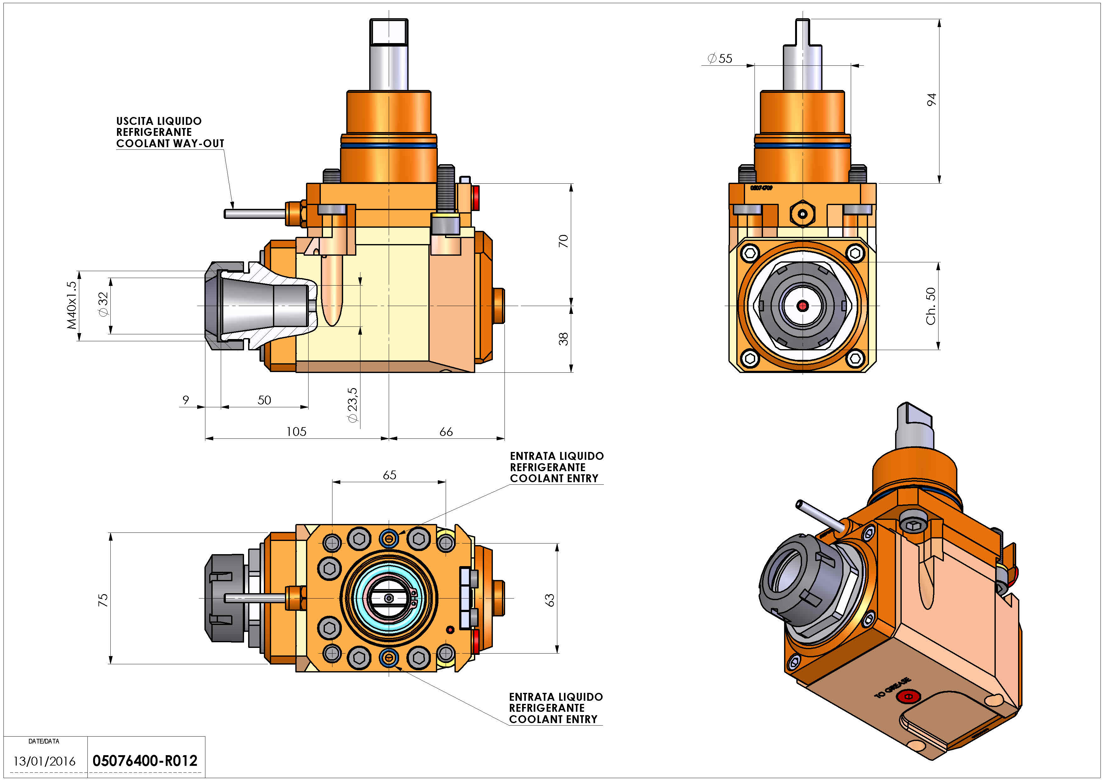 Technical image - LT-A D55 ER32 LR 2:1 H70 BI.