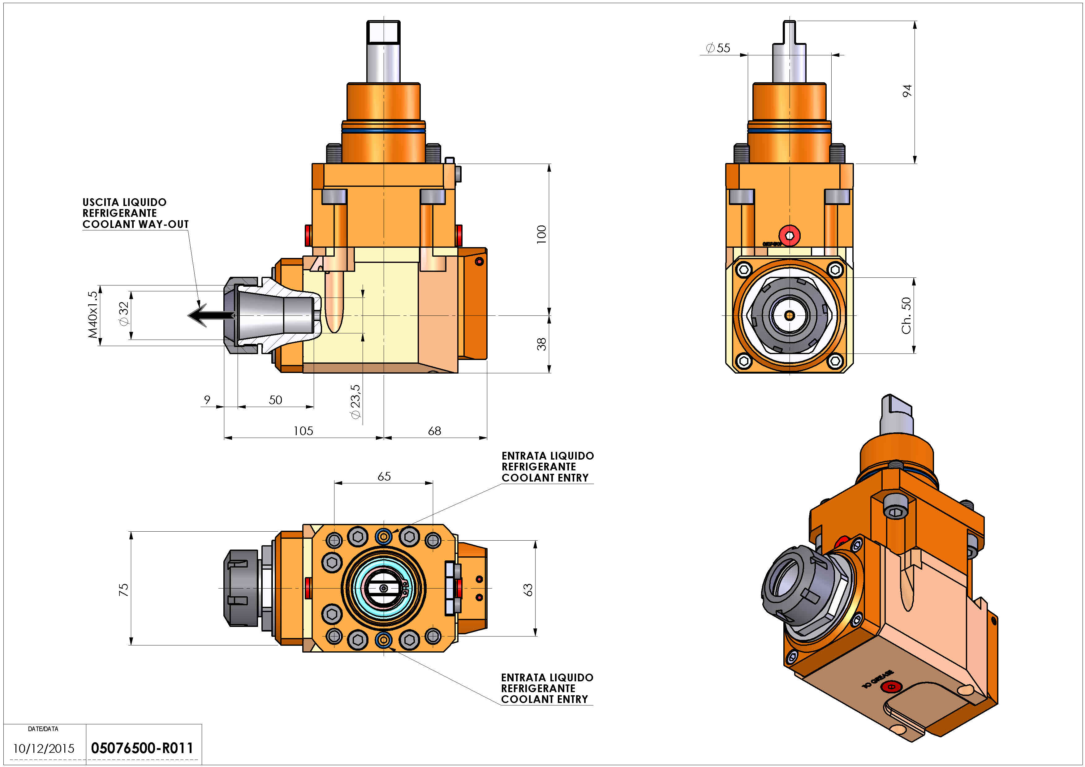 Technical image - LT-A D55 ER32 LR RF 2:1 H100BI.