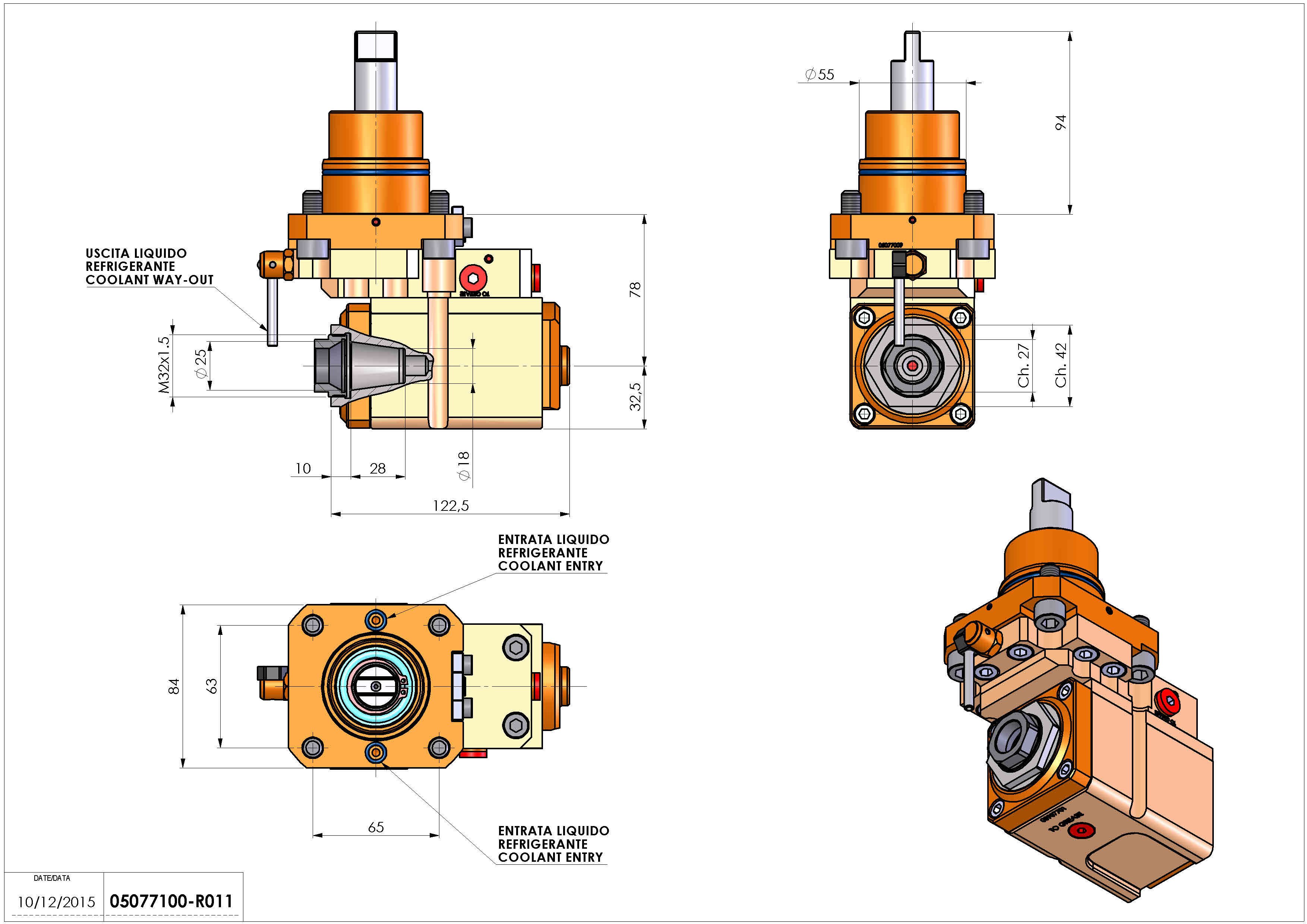 Technical image - LT-A D55 ER25F LR OFS H78 BI.