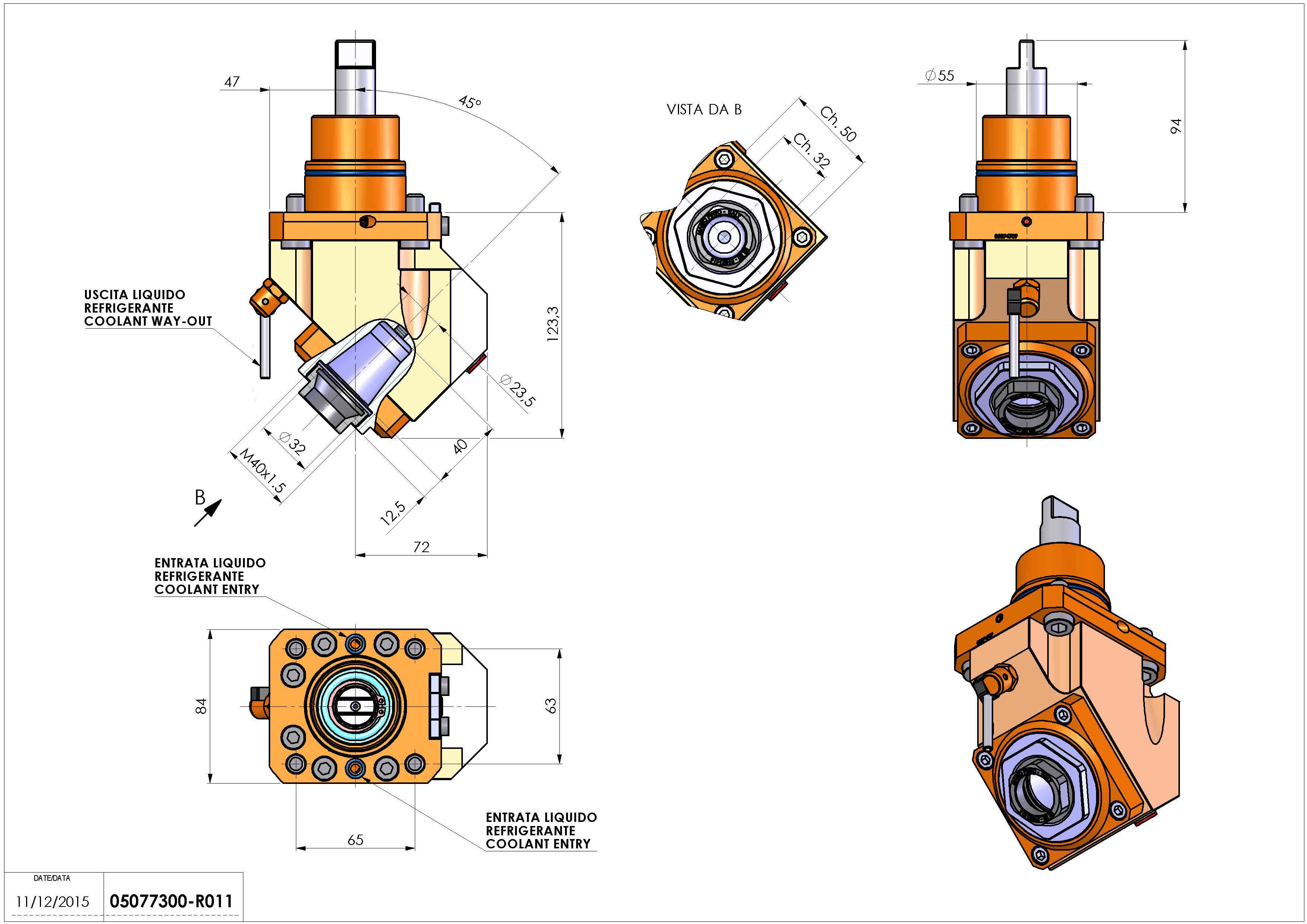 Technical image - LT-A45 D55 ER32F LR2:1H104BI.