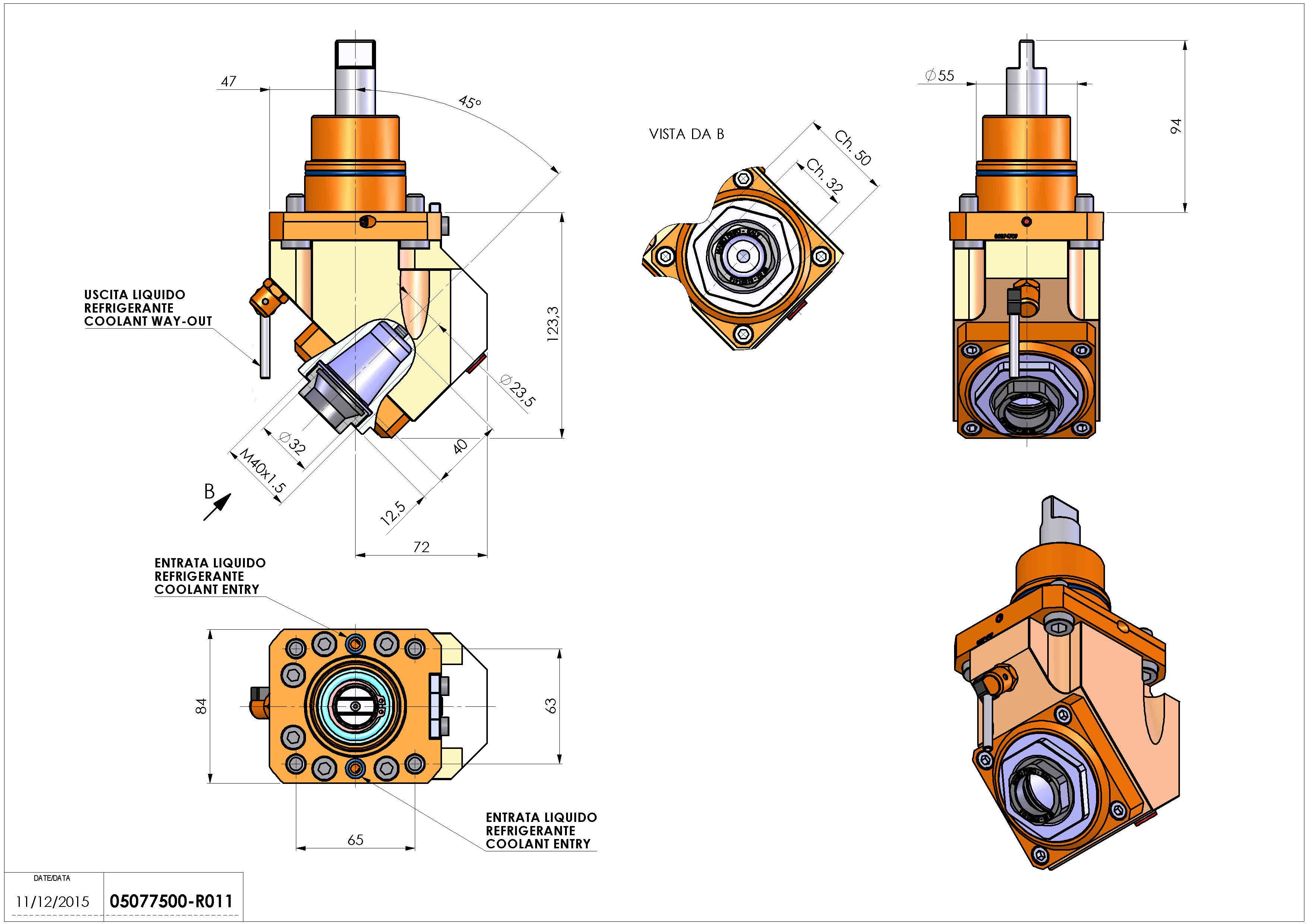 Technical image - LT-A45 D55 ER32F LR1:1H104BI.