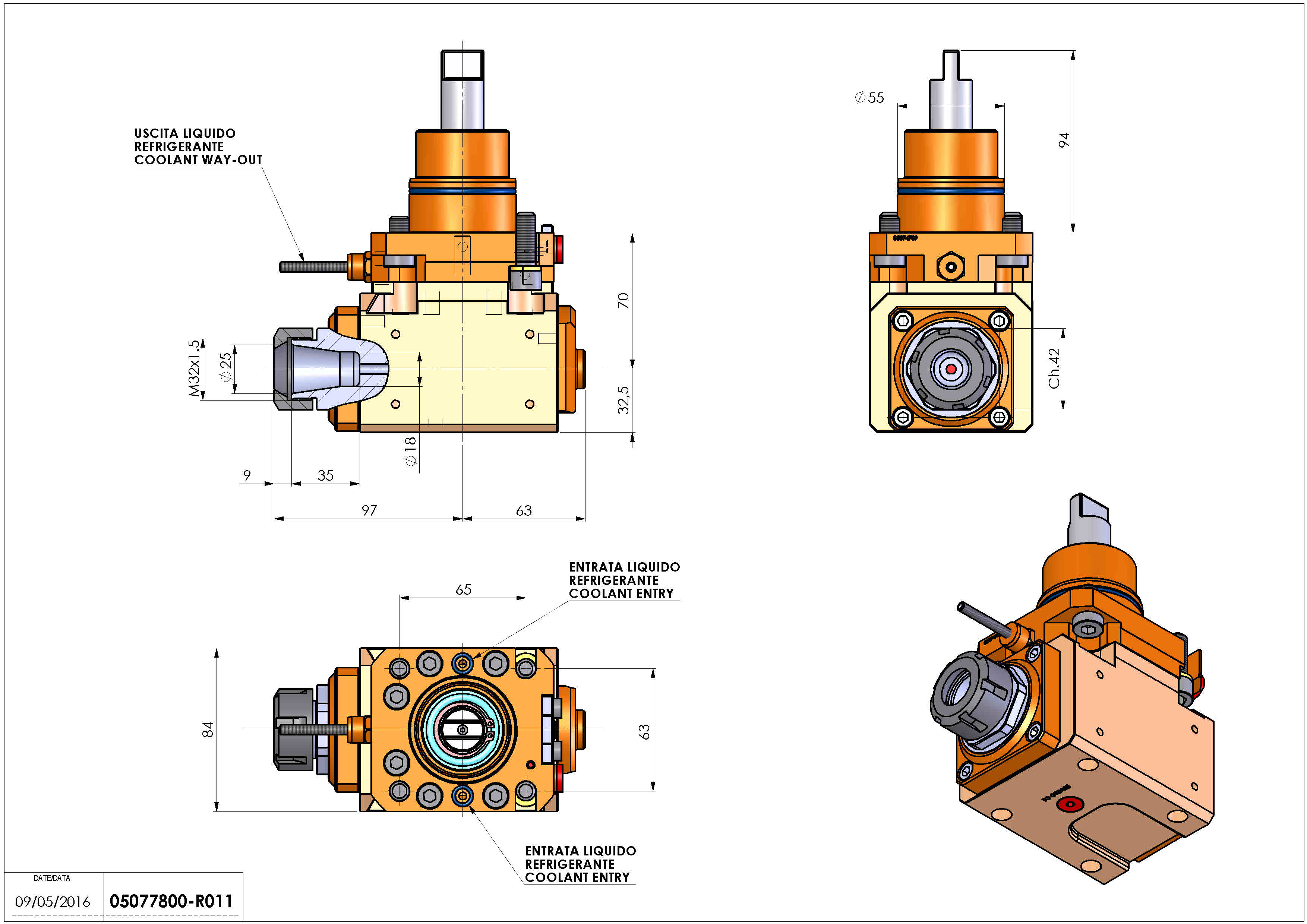 Technical image - LT-A D55 ER25 LR 1:2 H70 BI.