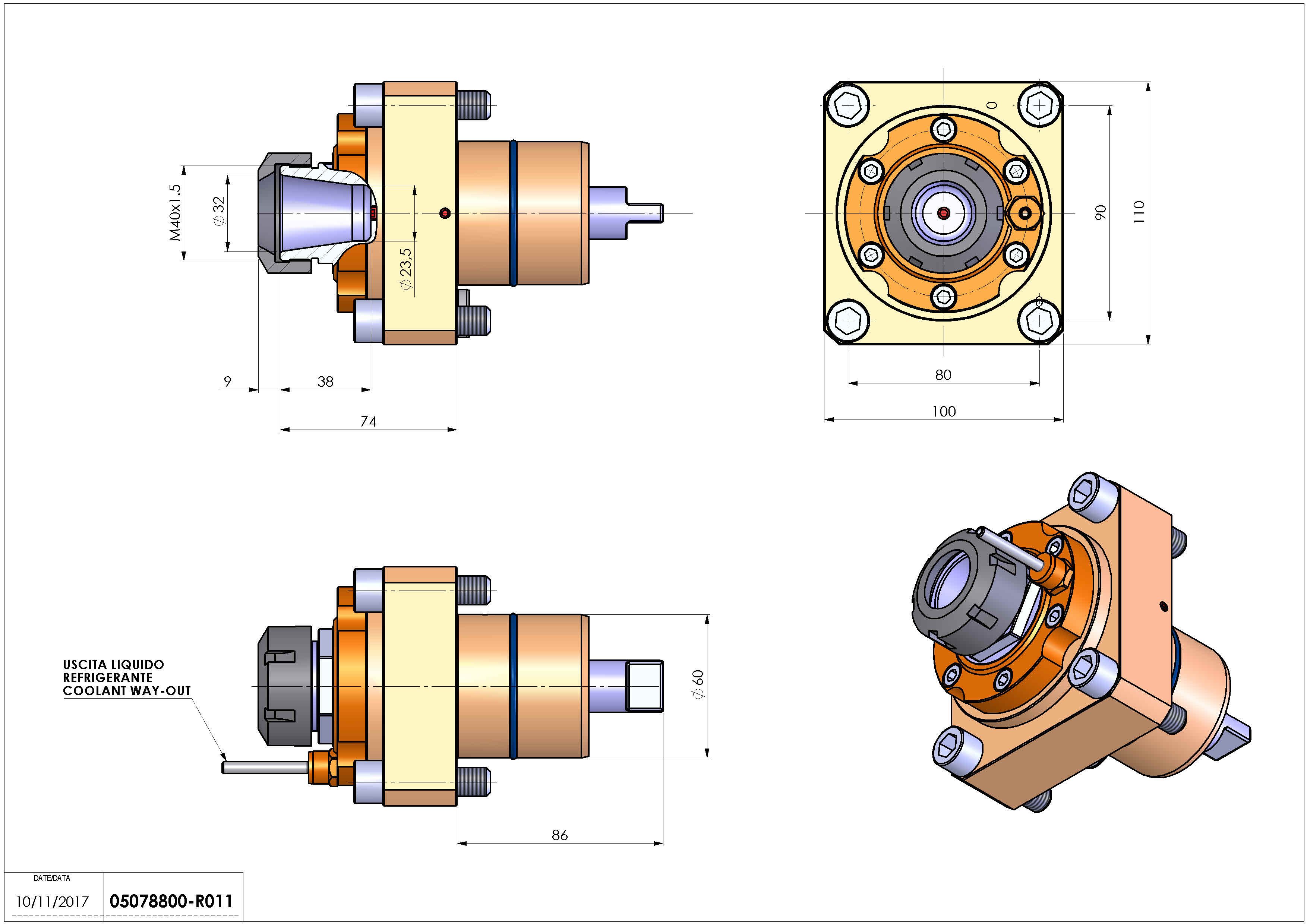 Technical image - LT-S D60 ER32 H83.