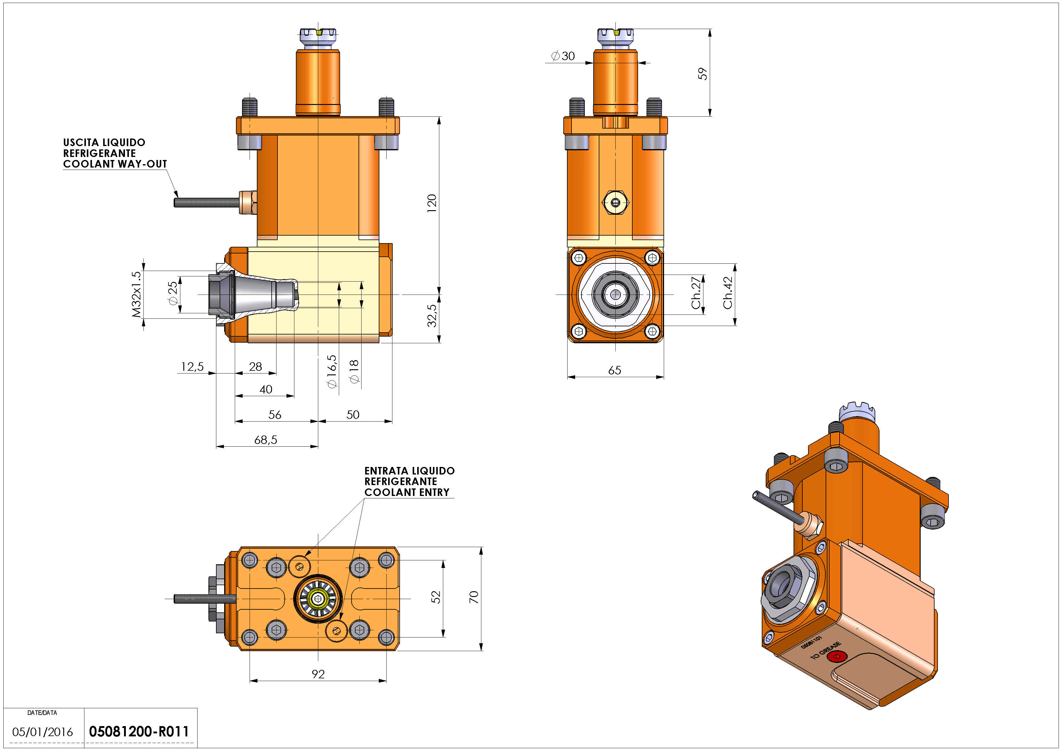 Technical image - LT-A D30 ER25-F L-R H120 AN.