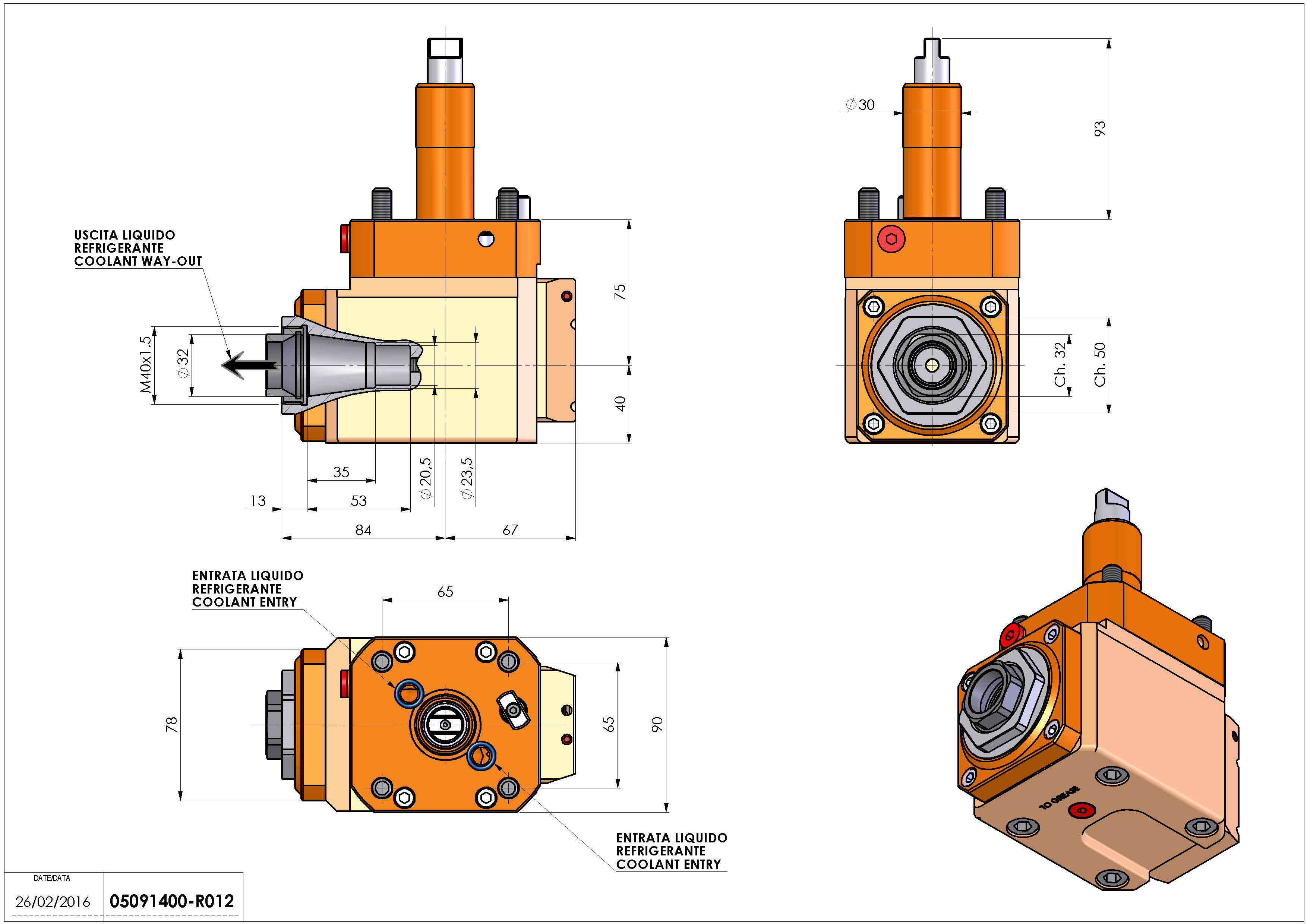 Technical image - LT-A D30 ER32-F L-R RF H75 RO.