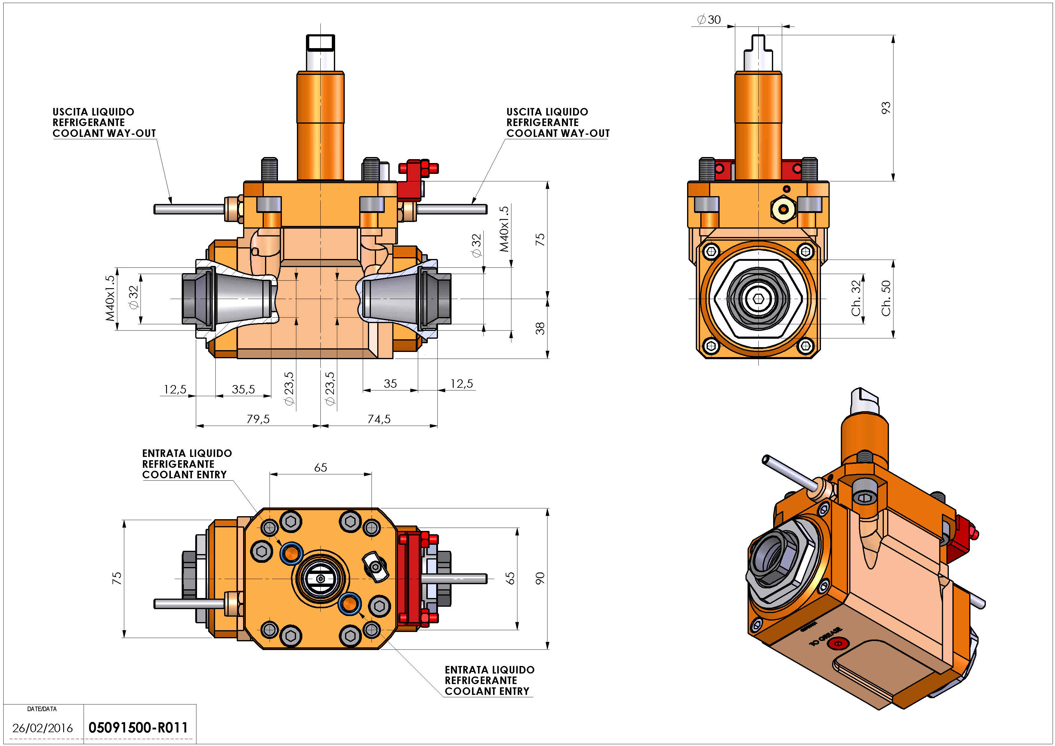 Technical image - LT-A D30 ER32F-32F L-R H75 RO.