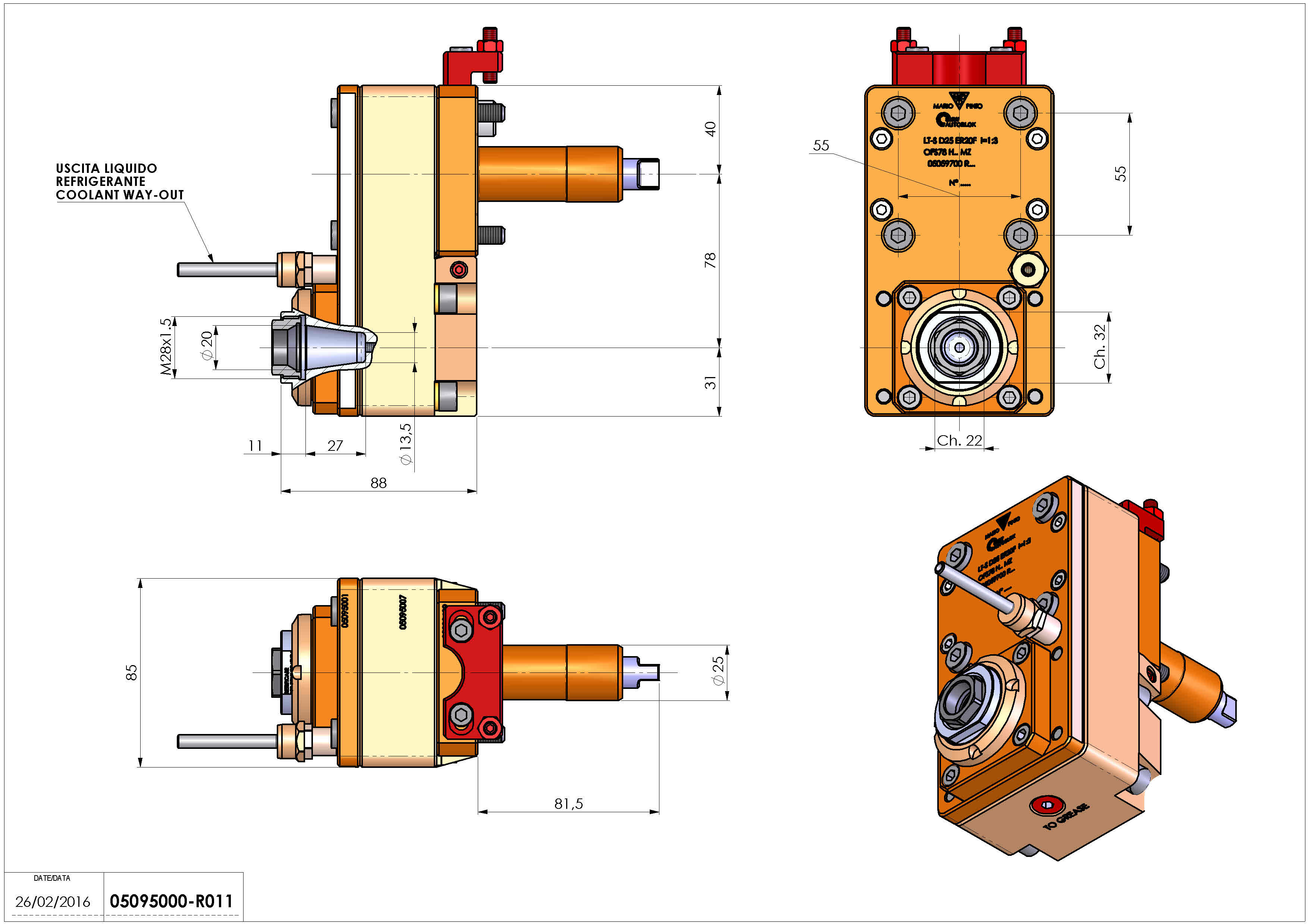 Technical image - LT-S D25 ER20F OFS78 X3 H88 RO.