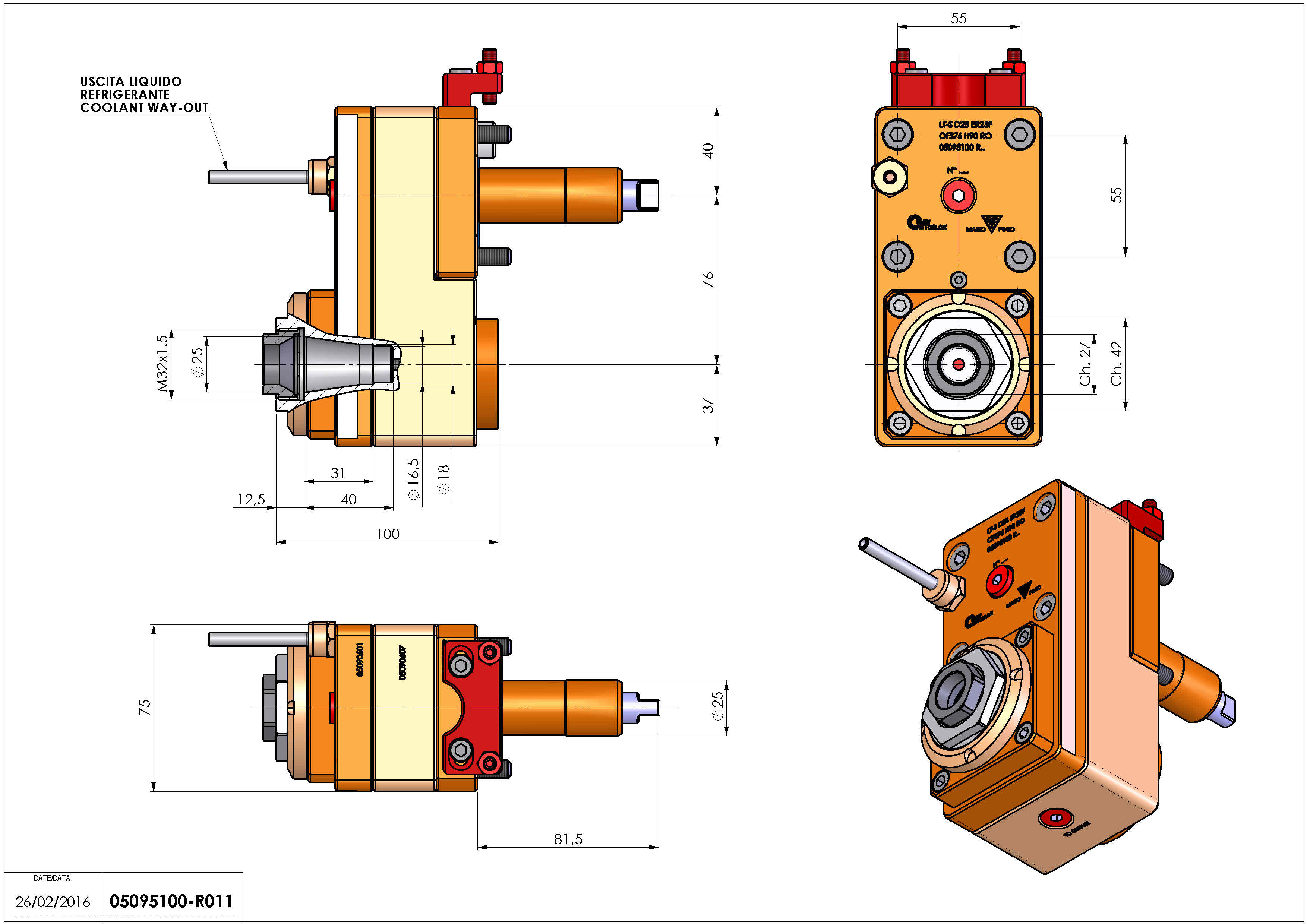 Technical image - LT-S D25 ER25F OFS76 H90 RO.