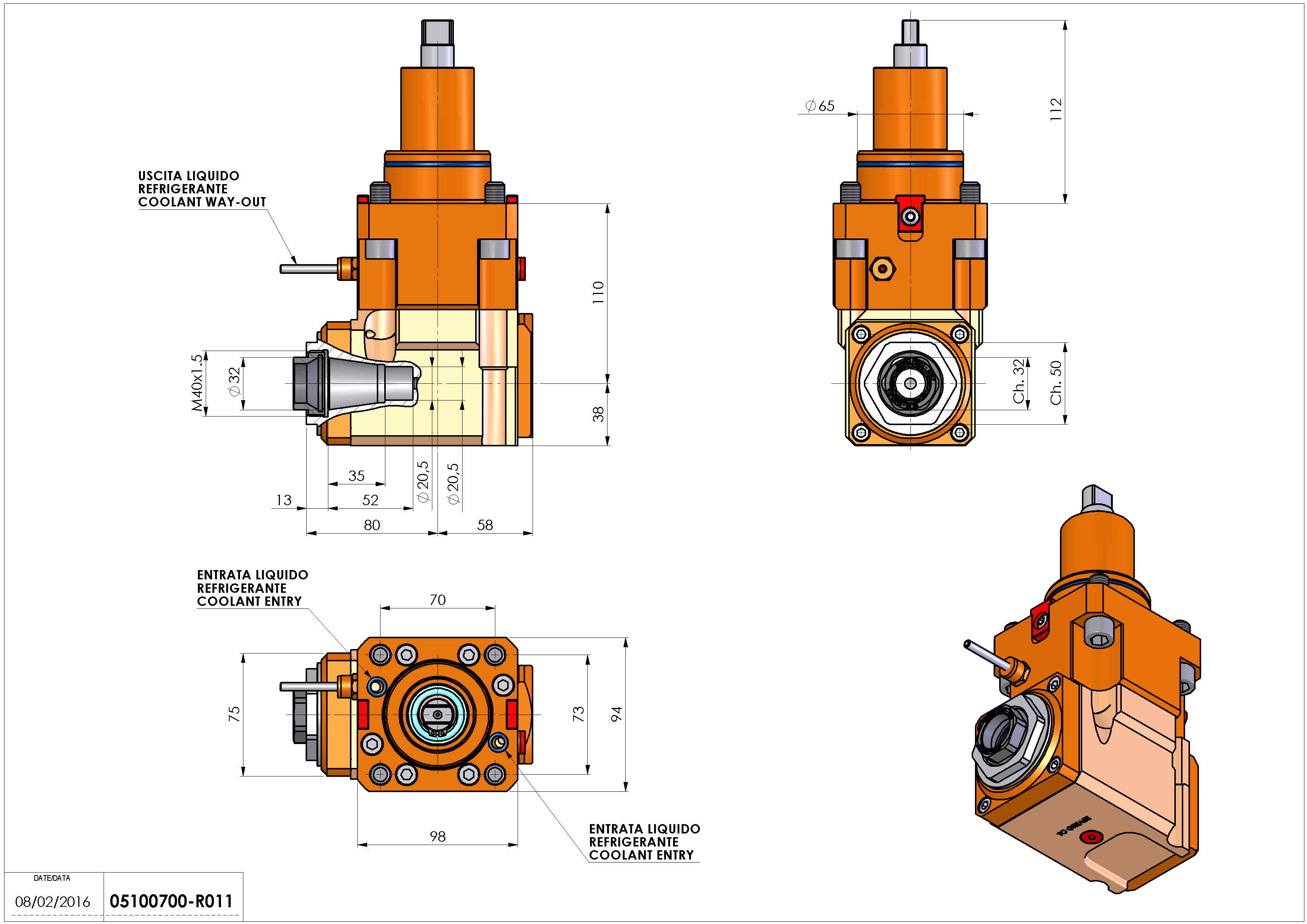 Technical image - LT-A BMT65 ER32F LR H110.
