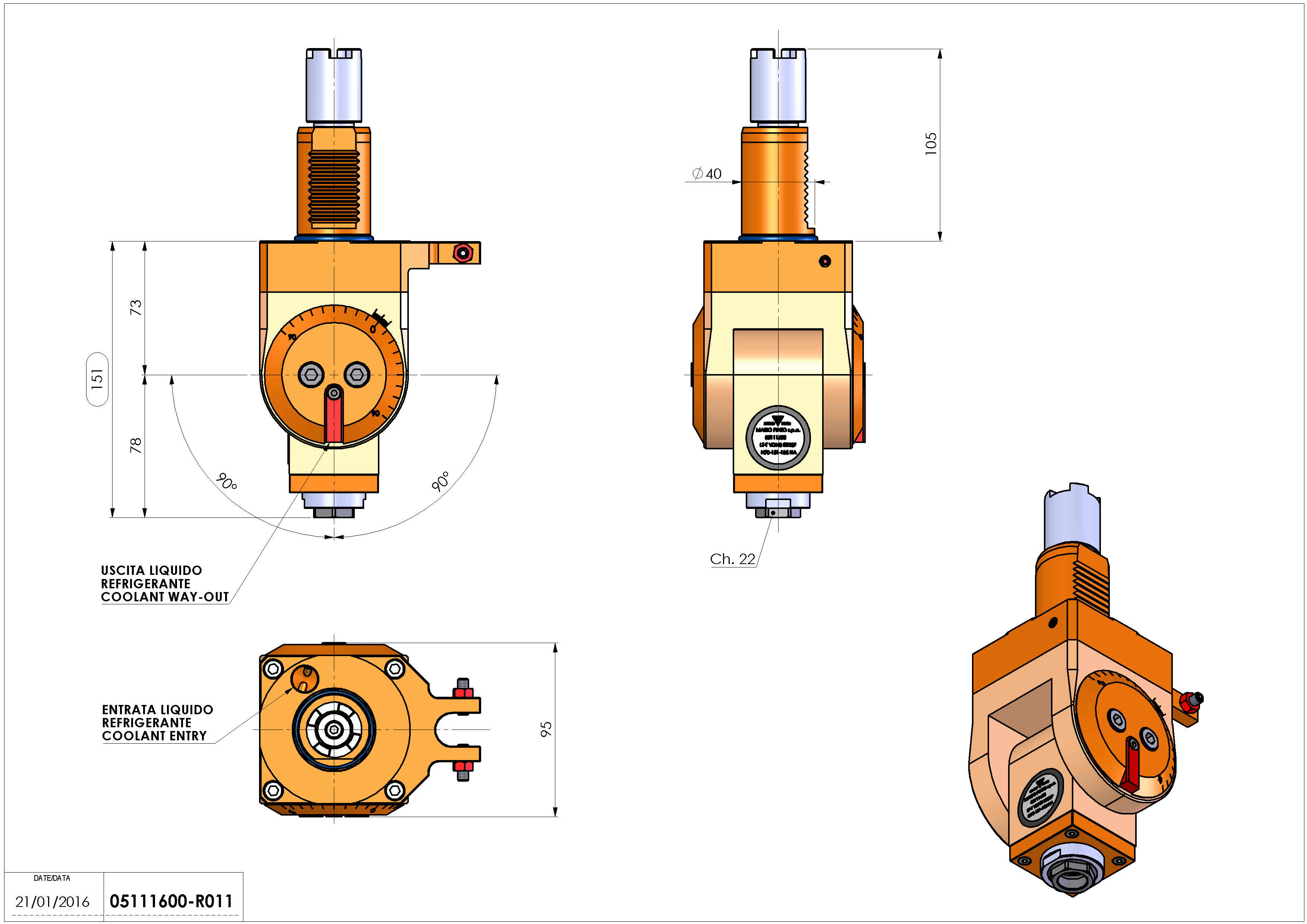 Technical image - LT-T VDI40 ER20F H73-151-105HA.