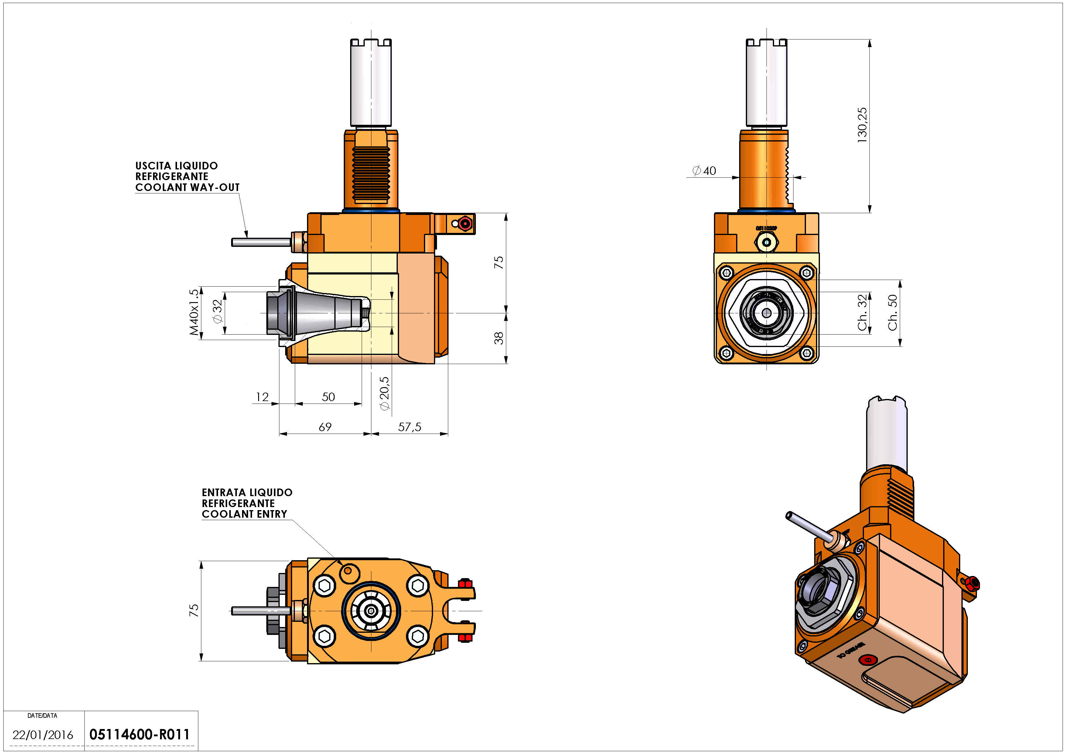 Technical image - LT-A VDI40 ER32F H75 130 HA.