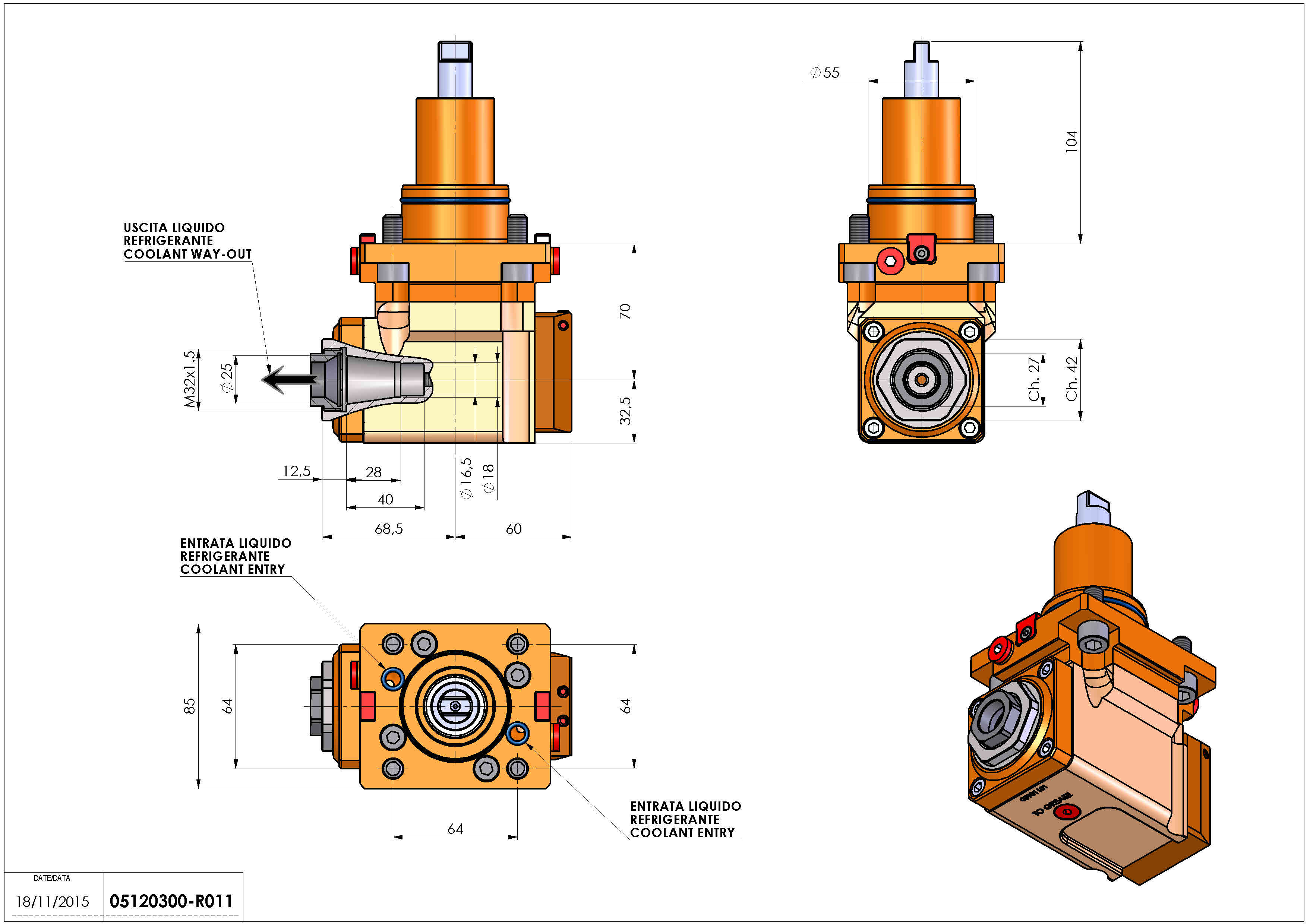 Technical image - LT-A BMT55 ER25F RF H70 DW.