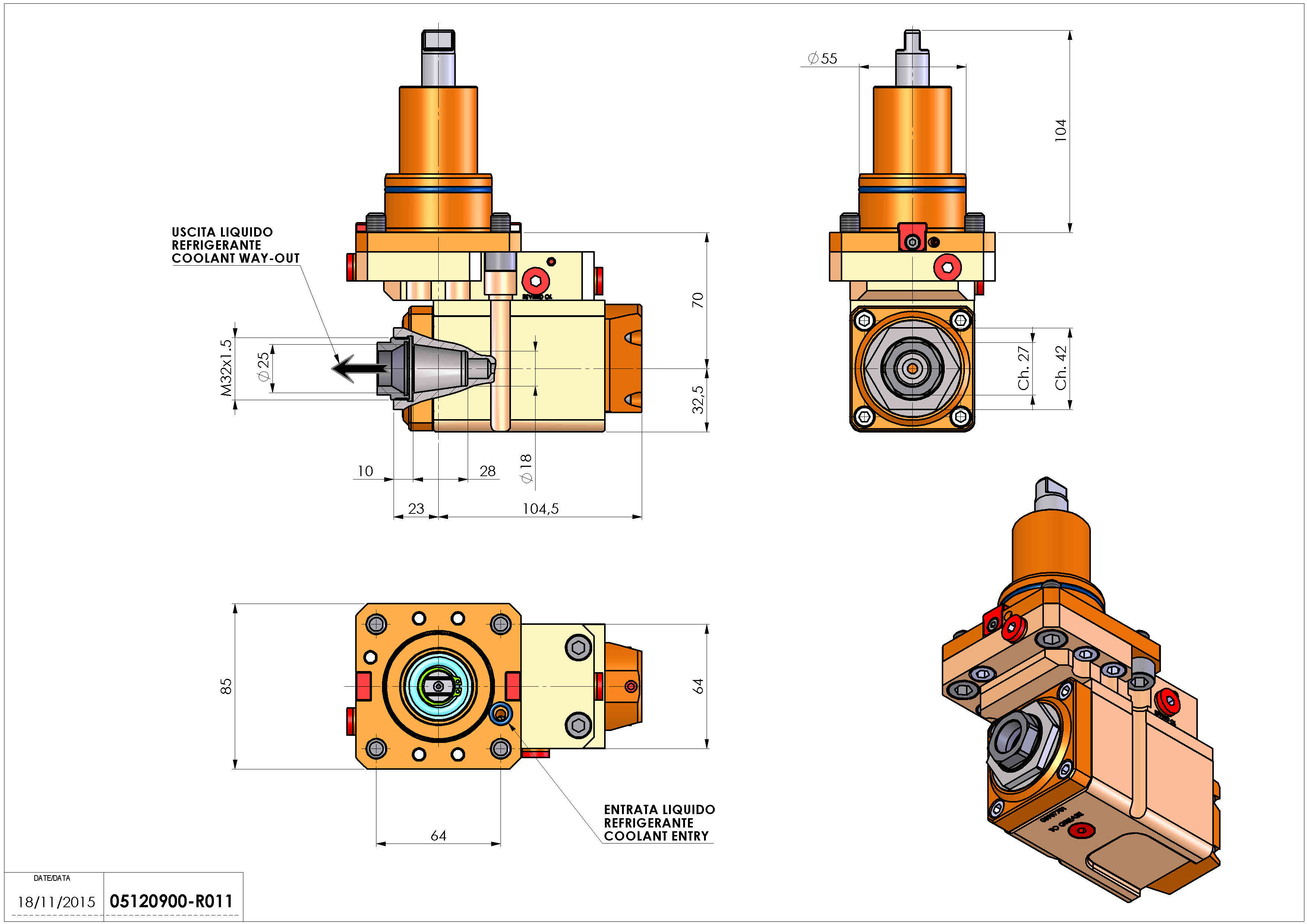 Technical image - LT-A BMT55 ER25F RF OFS H70 DW.