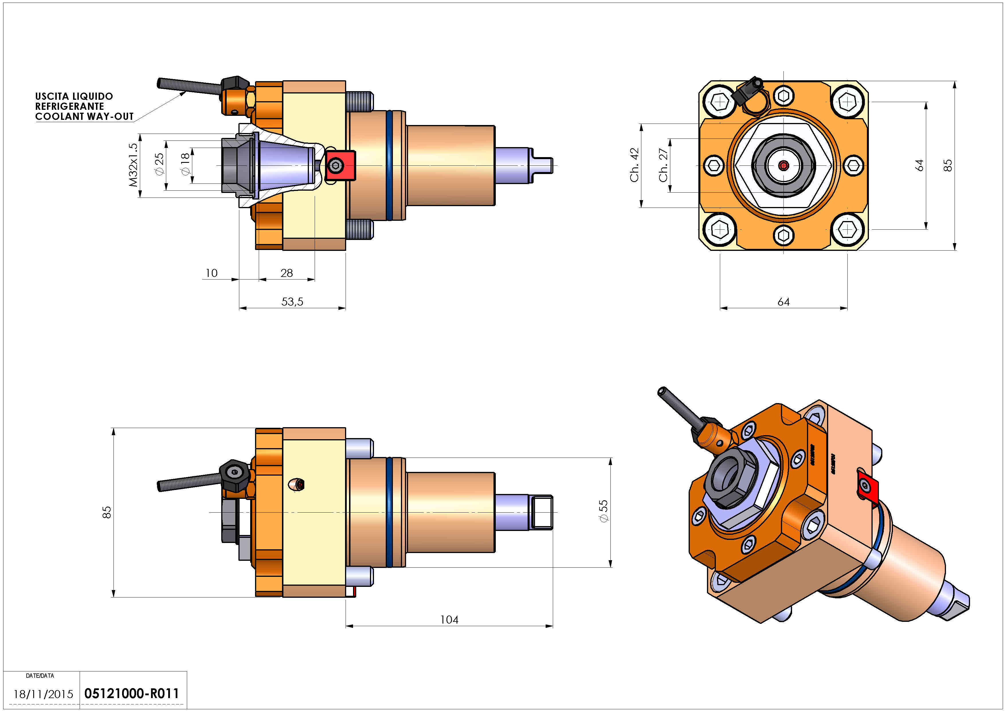 Technical image - LT-S BMT55 ER25F H53.5 DW.