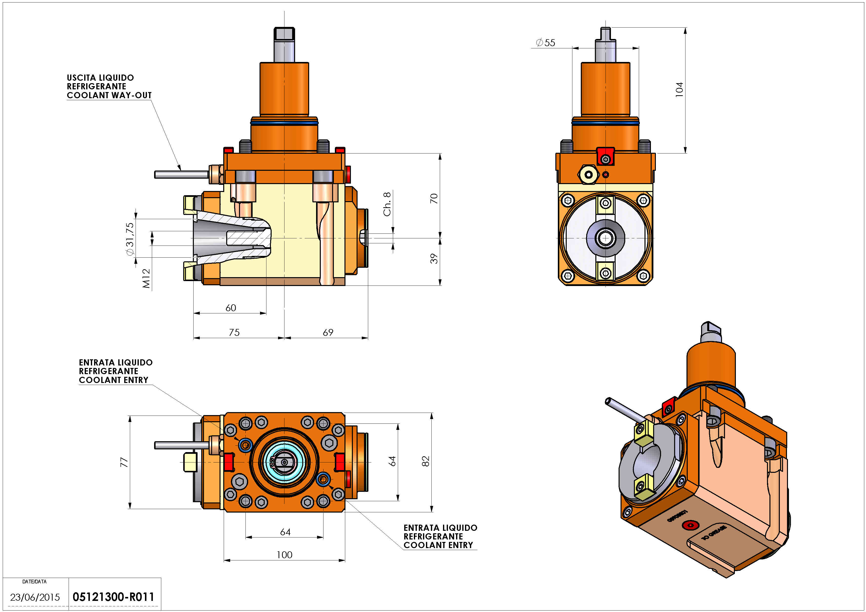 Technical image - LT-A BMT55 ISO-BT30 L-R H70.