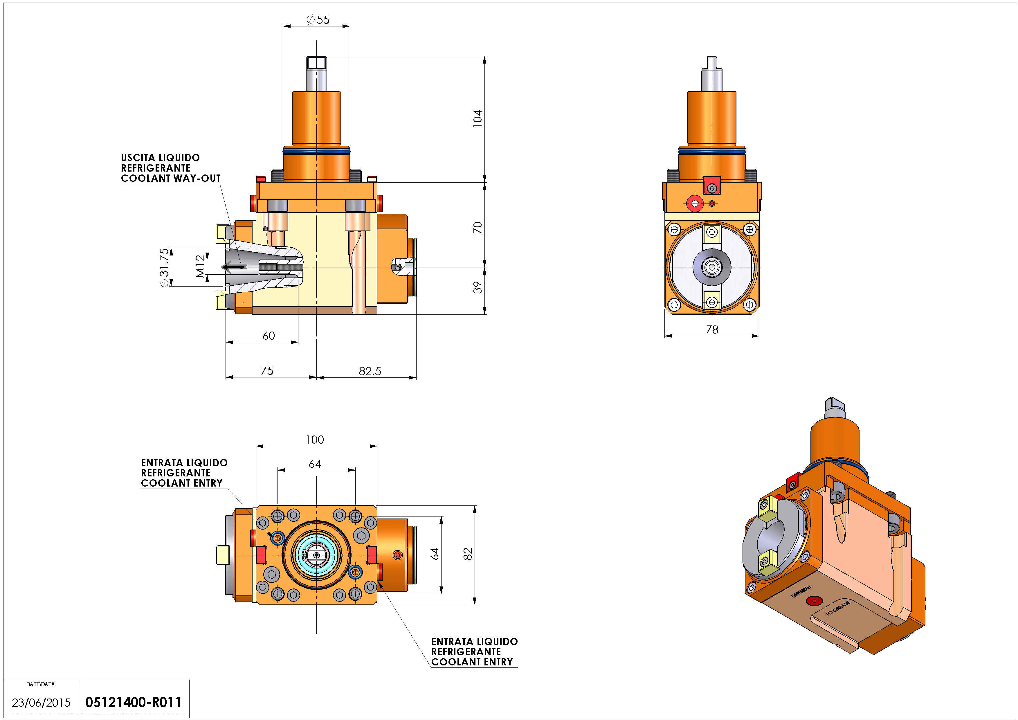 Technical image - LT-A BMT55 ISO-BT30 L-R RF H70.