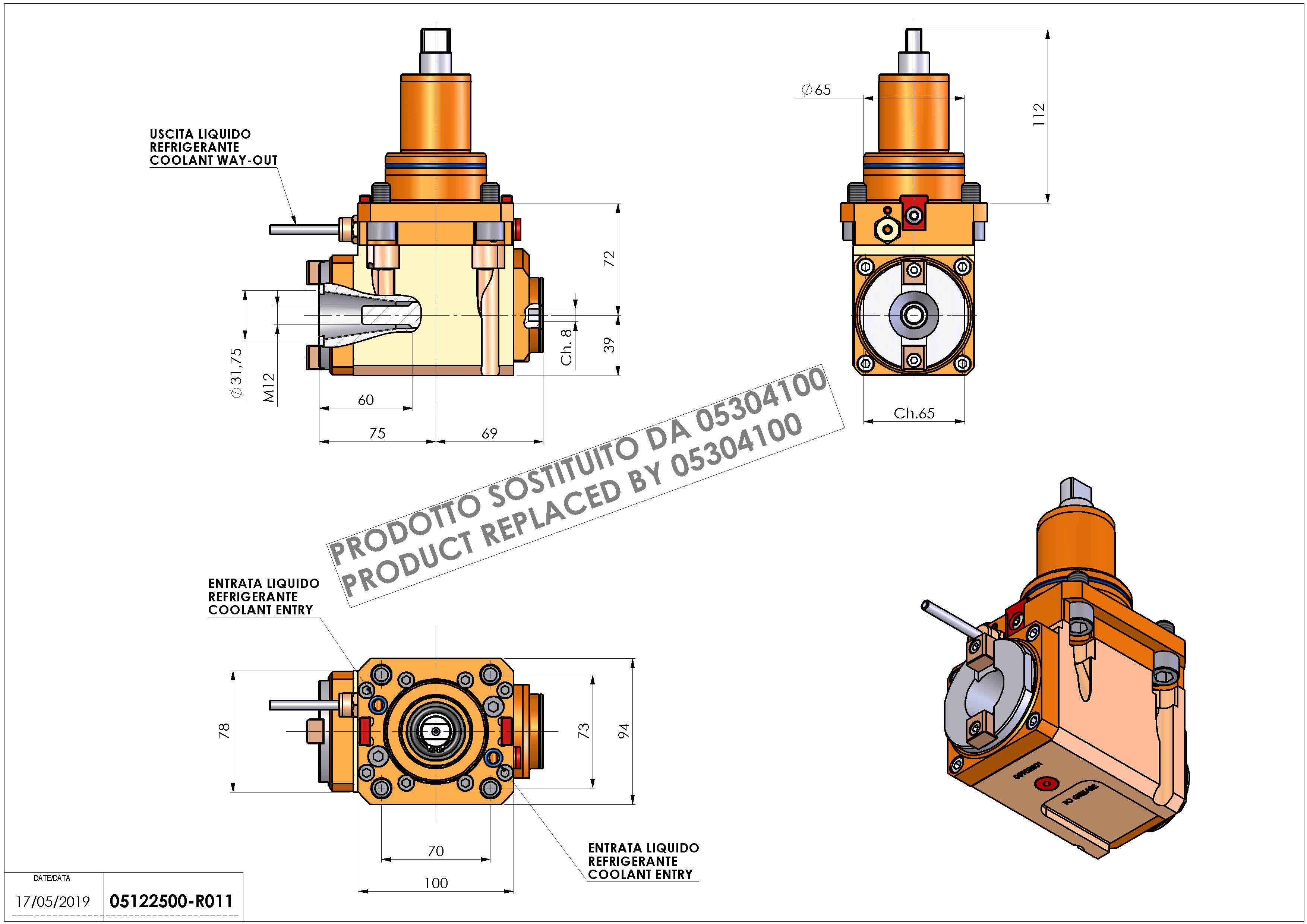 Technical image - LT-A BMT65 ISO-BT30 L-R H72.