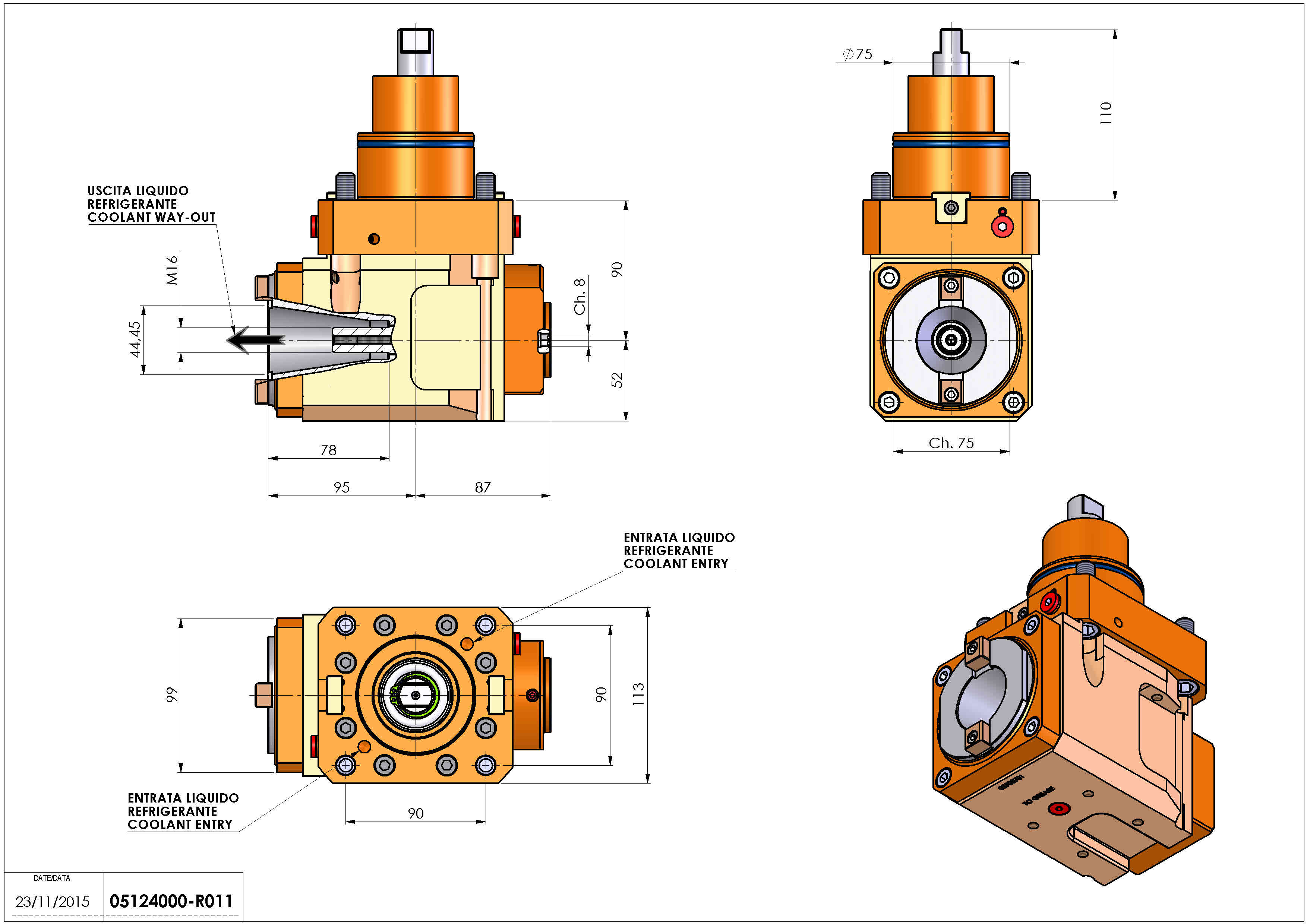 Technical image - LT-A BMT75 ISOBT40 LR RF H90DW.