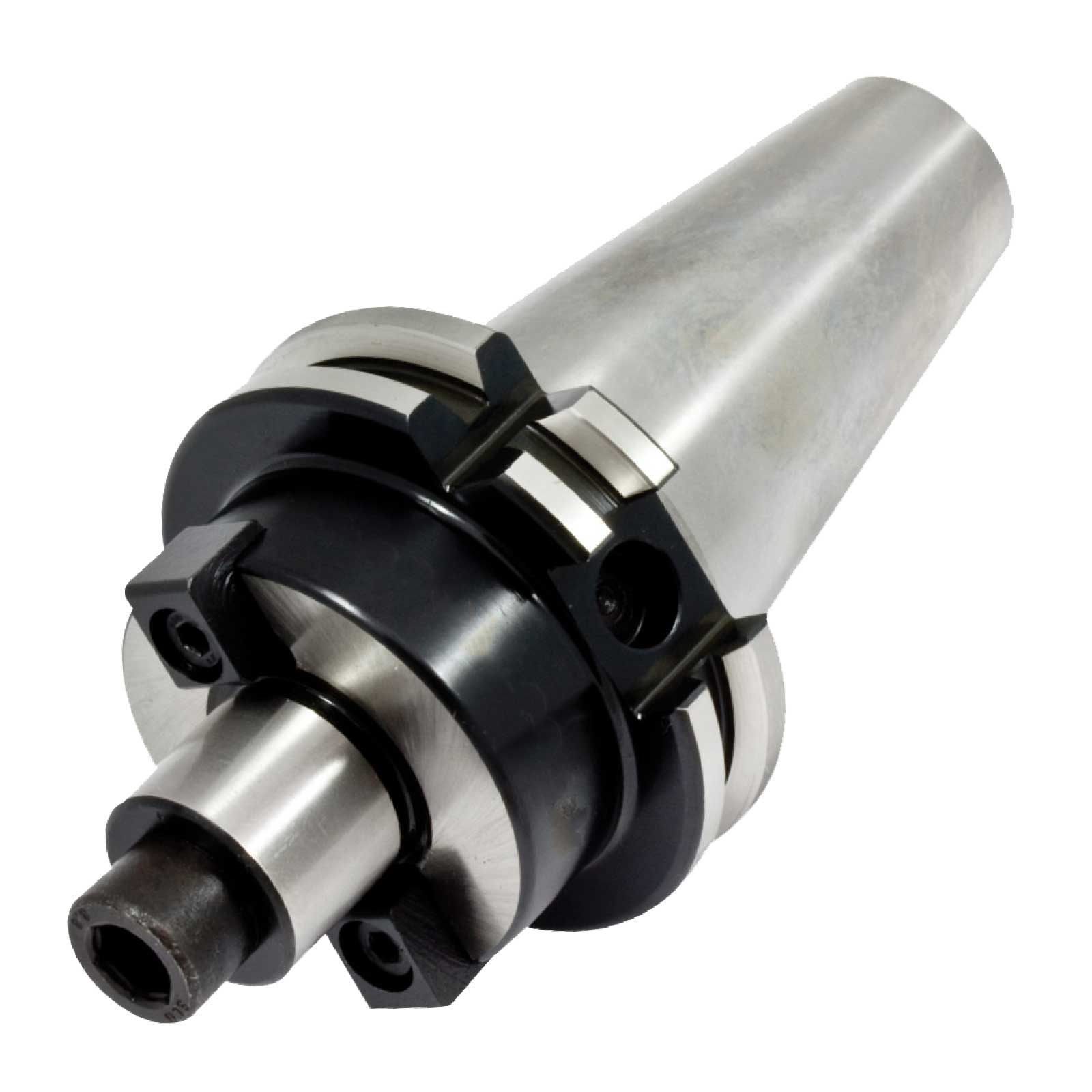 Image shown is a SK40 face mill arbor..
