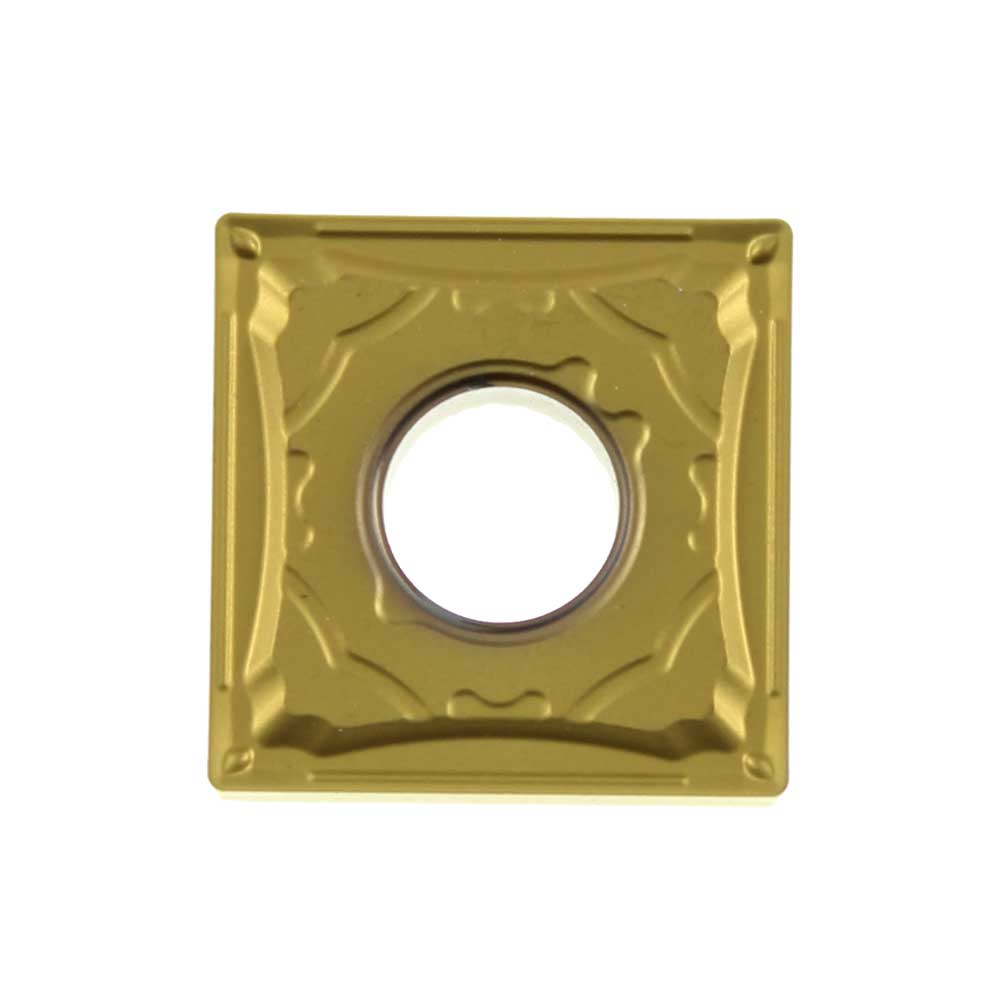 SNMG Negative Turning Insert with KR Roughing Chipbreaker (KA9000 Universal Grade).