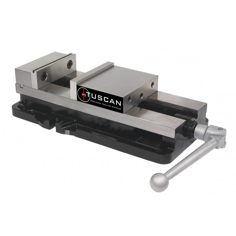 SSV SINGLE STATION MACHINE VICE JAW WIDTH 200MM.