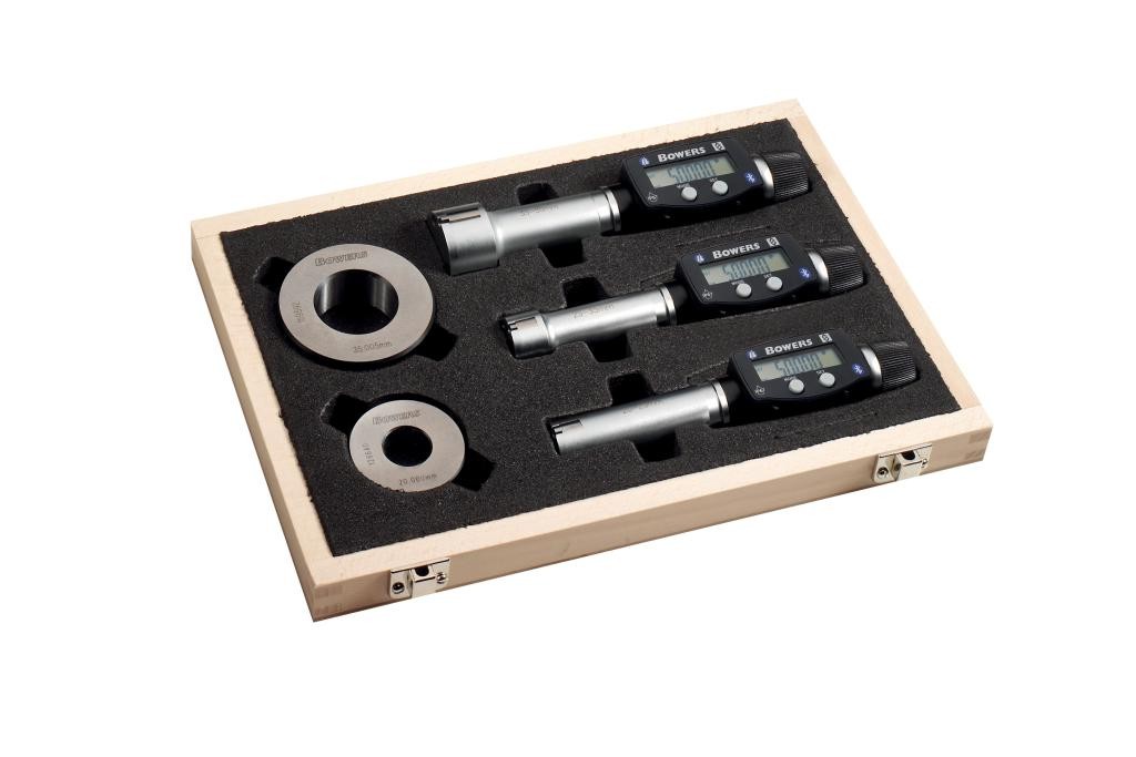 XT3 Bluetooth Digital Bore Gauge Multi Display Set with 2 Display Units.