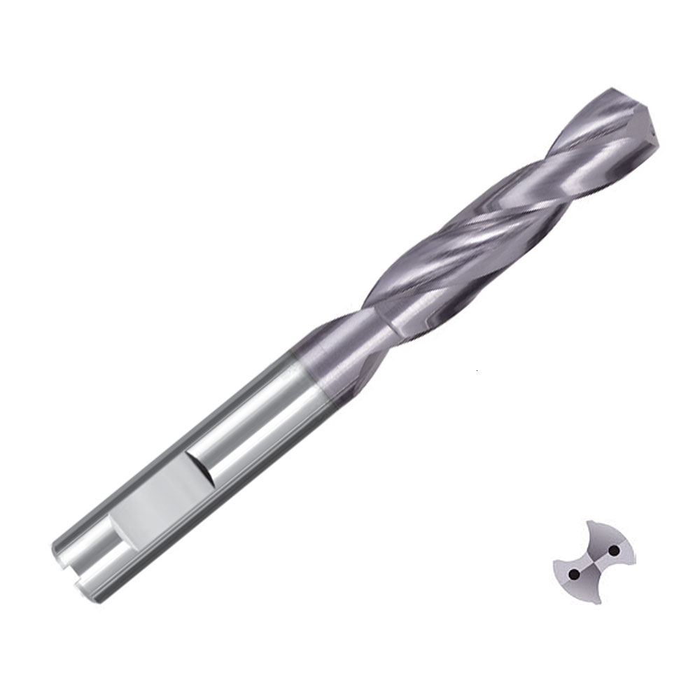 ZCC-CT 1636SU05C SU Series Solid Coated Carbide Through Coolant Twist Drill for General Purpose Drilling - 5xD Jobber Drill..